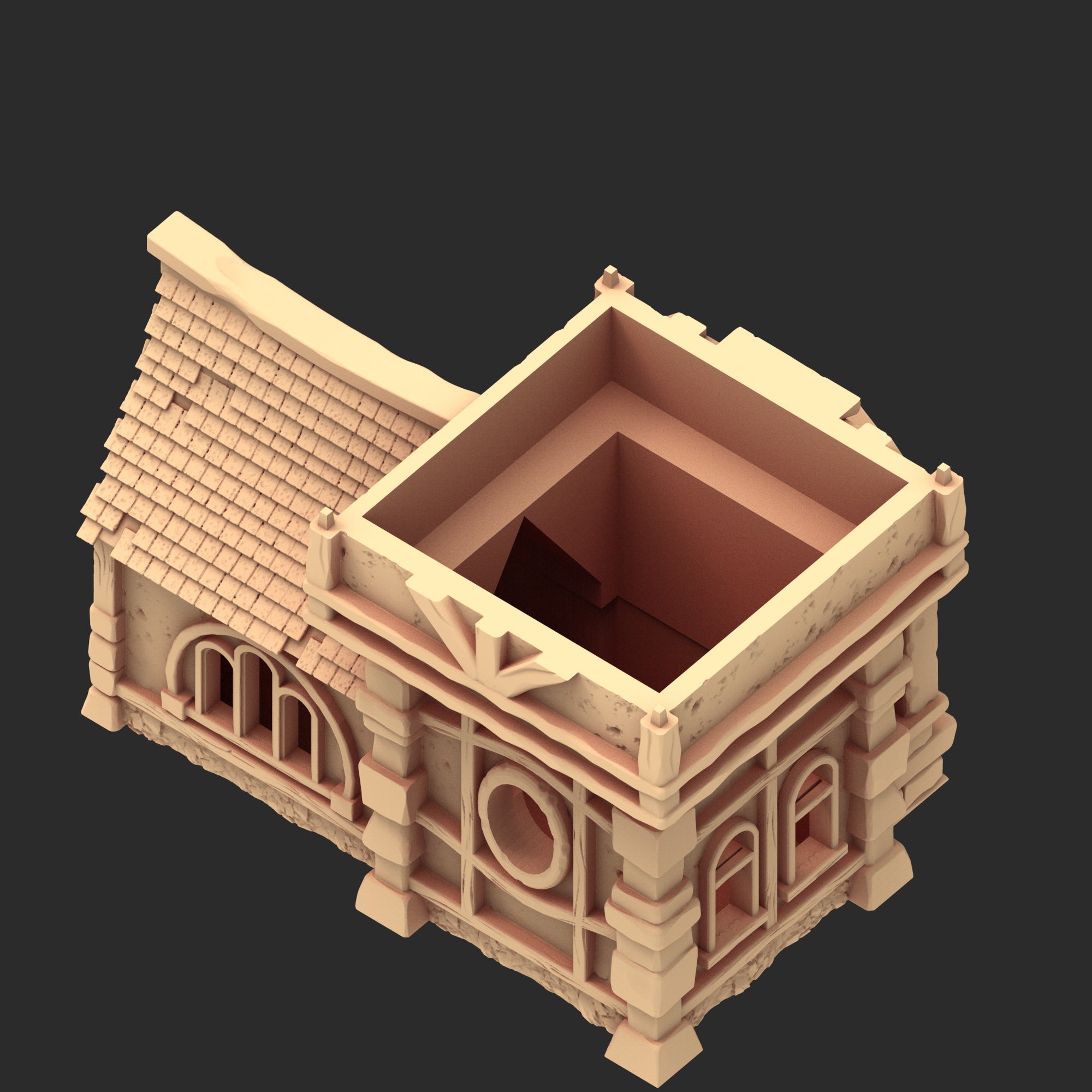 Medieval - Part 2 - x5 Buildings