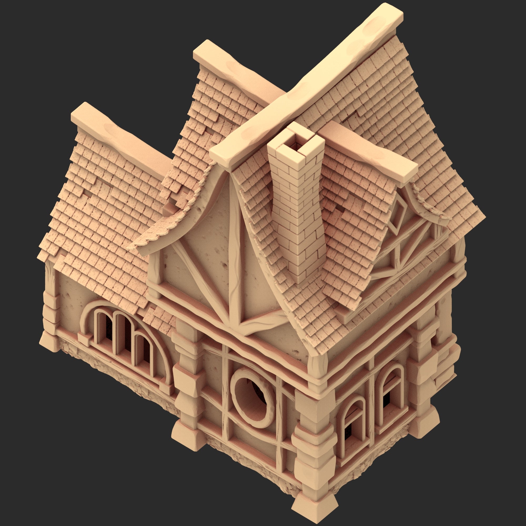 Medieval - Part 2 - x5 Buildings