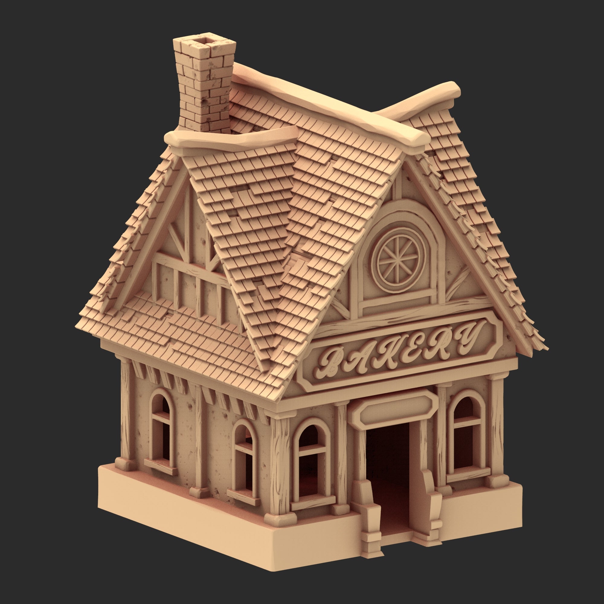 Medieval - Part 2 - x5 Buildings