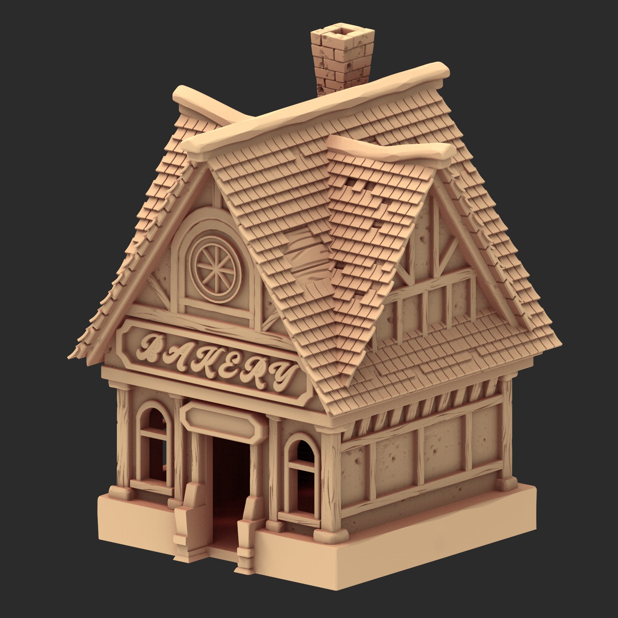 Medieval - Part 2 - x5 Buildings