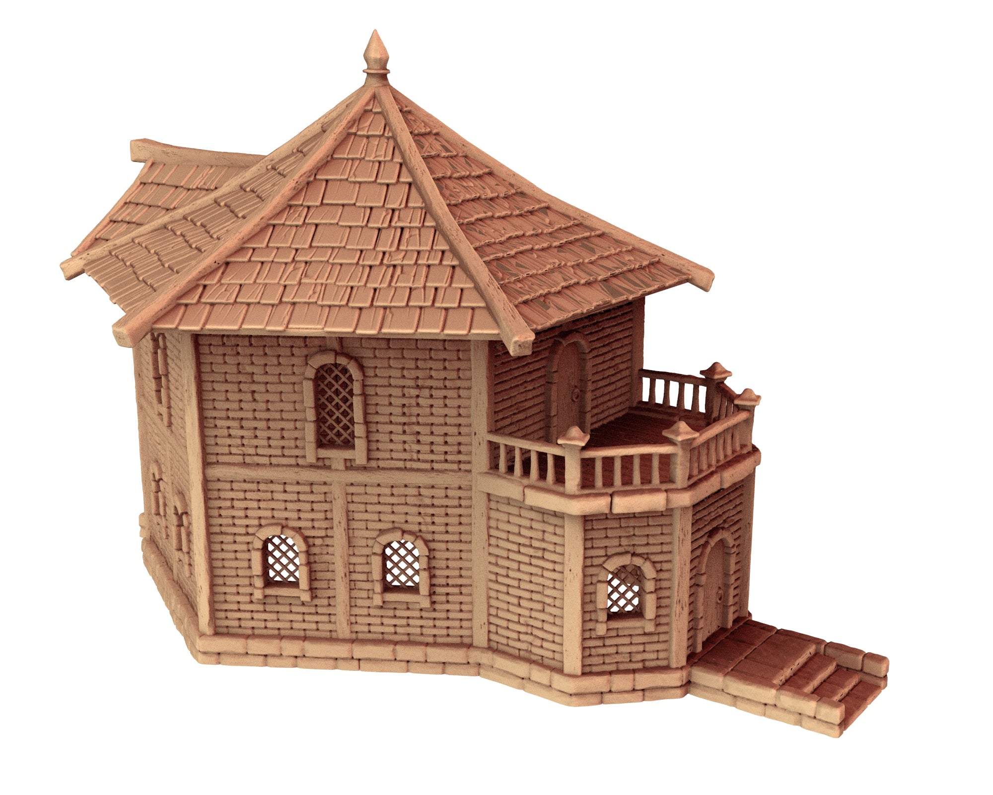 Medieval - Part 5 - x3 Buildings