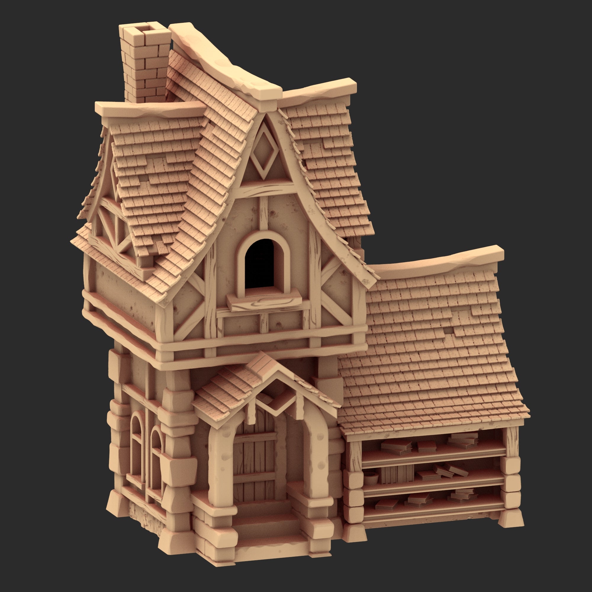 Medieval - Part 2 - x5 Buildings