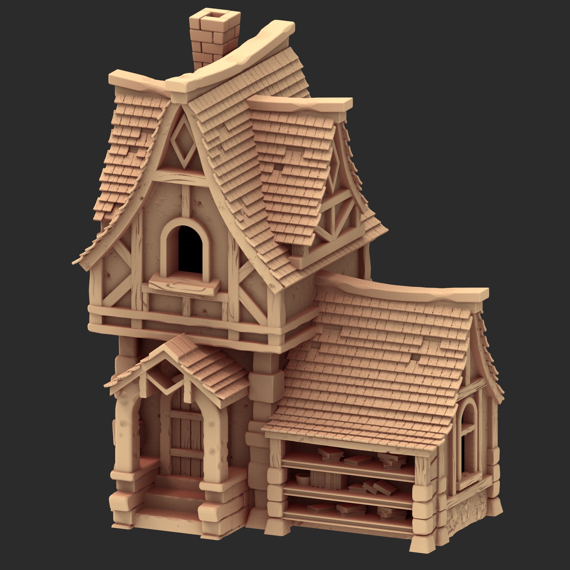 Medieval - Part 2 - x5 Buildings