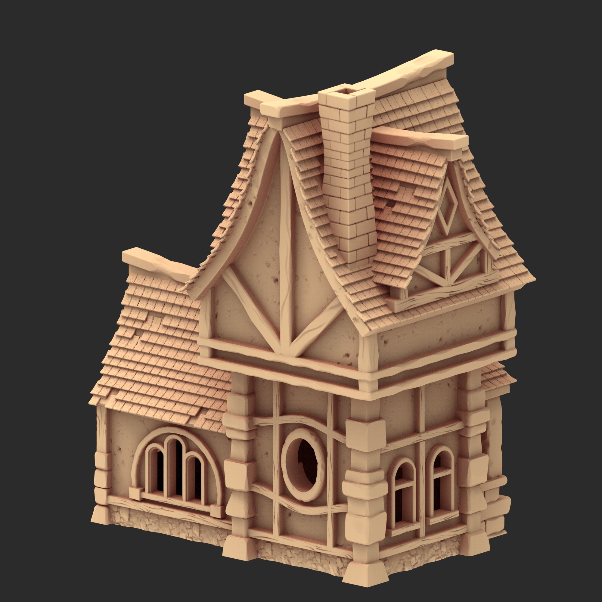 Medieval - Part 2 - x5 Buildings