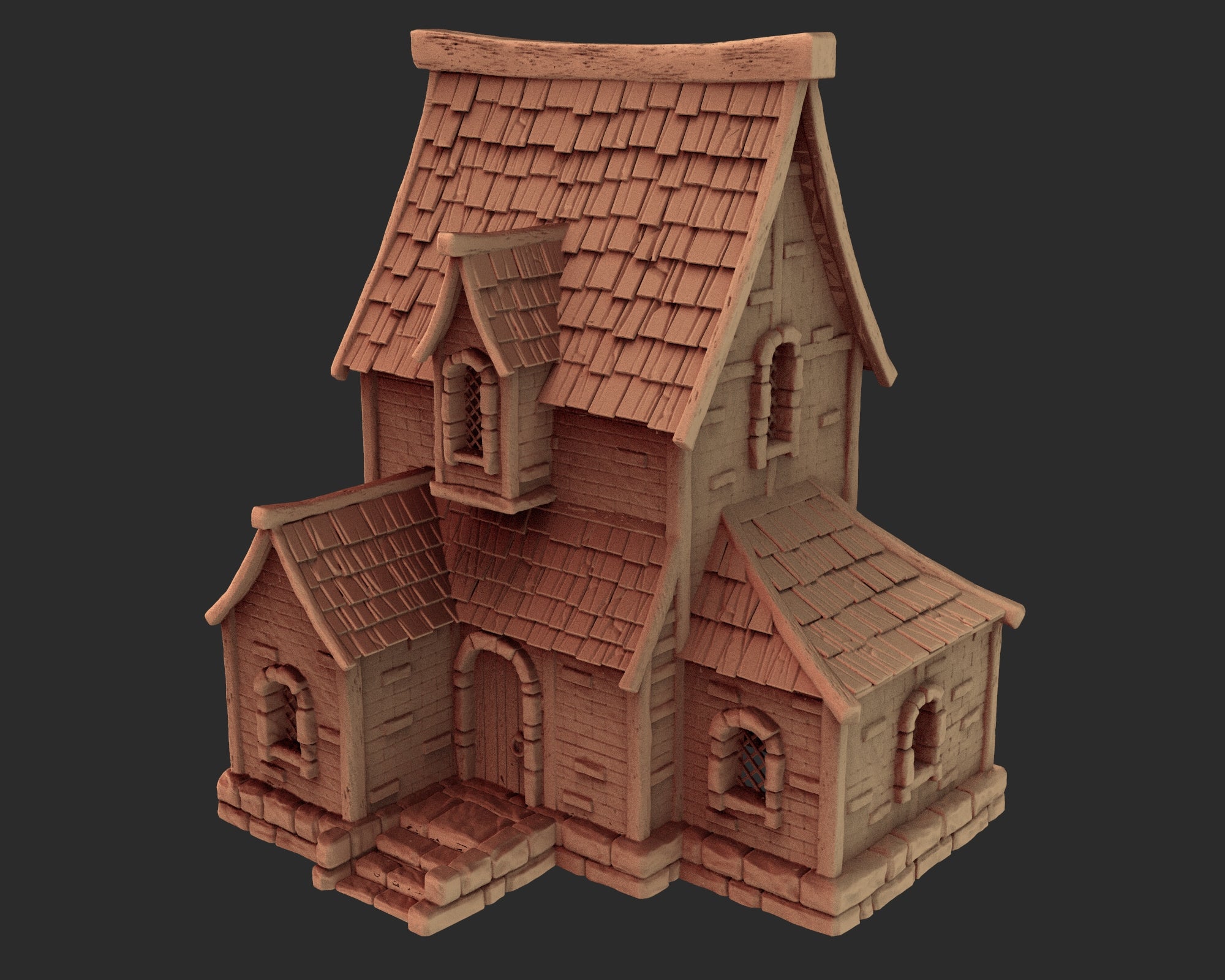 Medieval - Part 5 - x3 Buildings