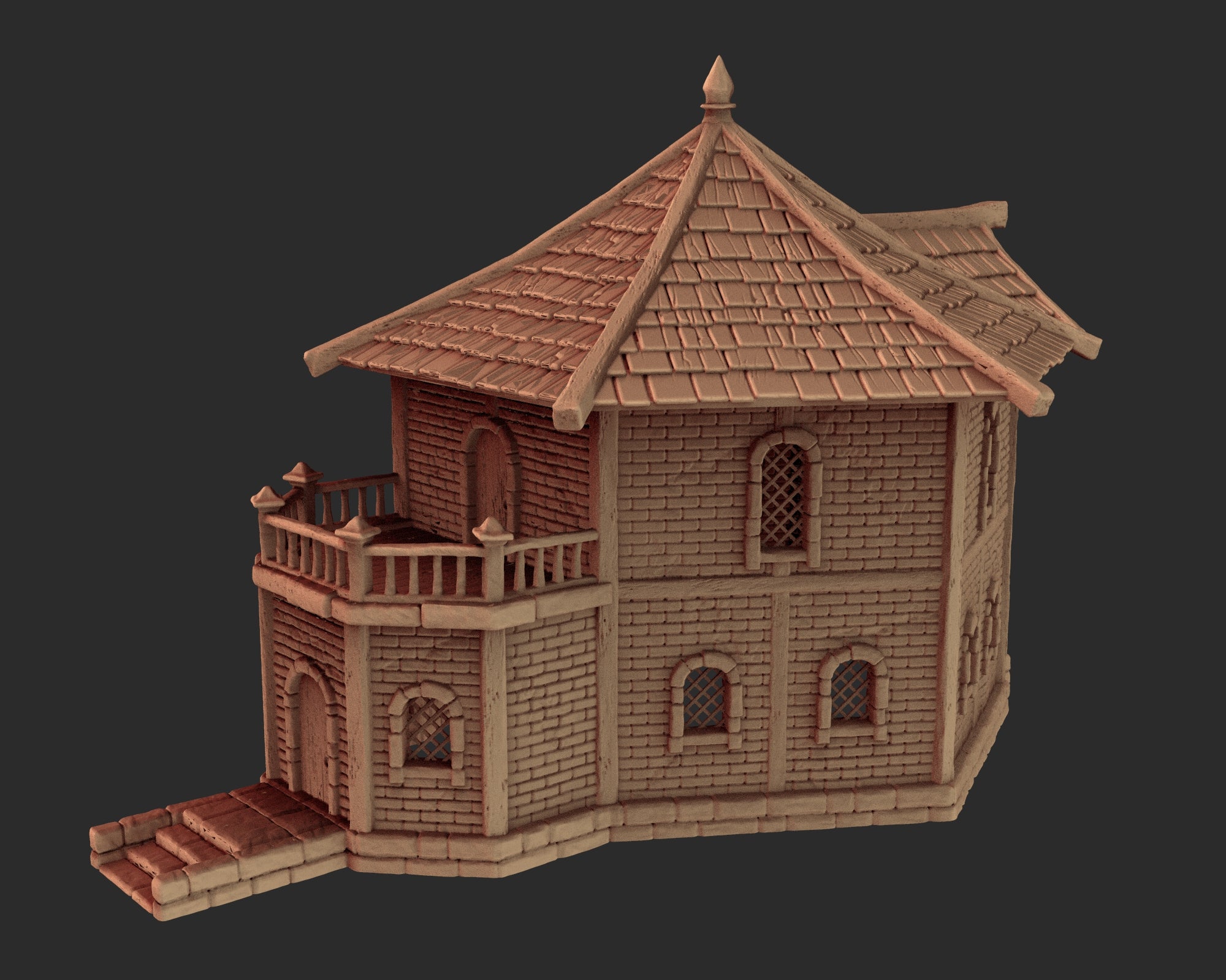 Medieval - Part 5 - x3 Buildings