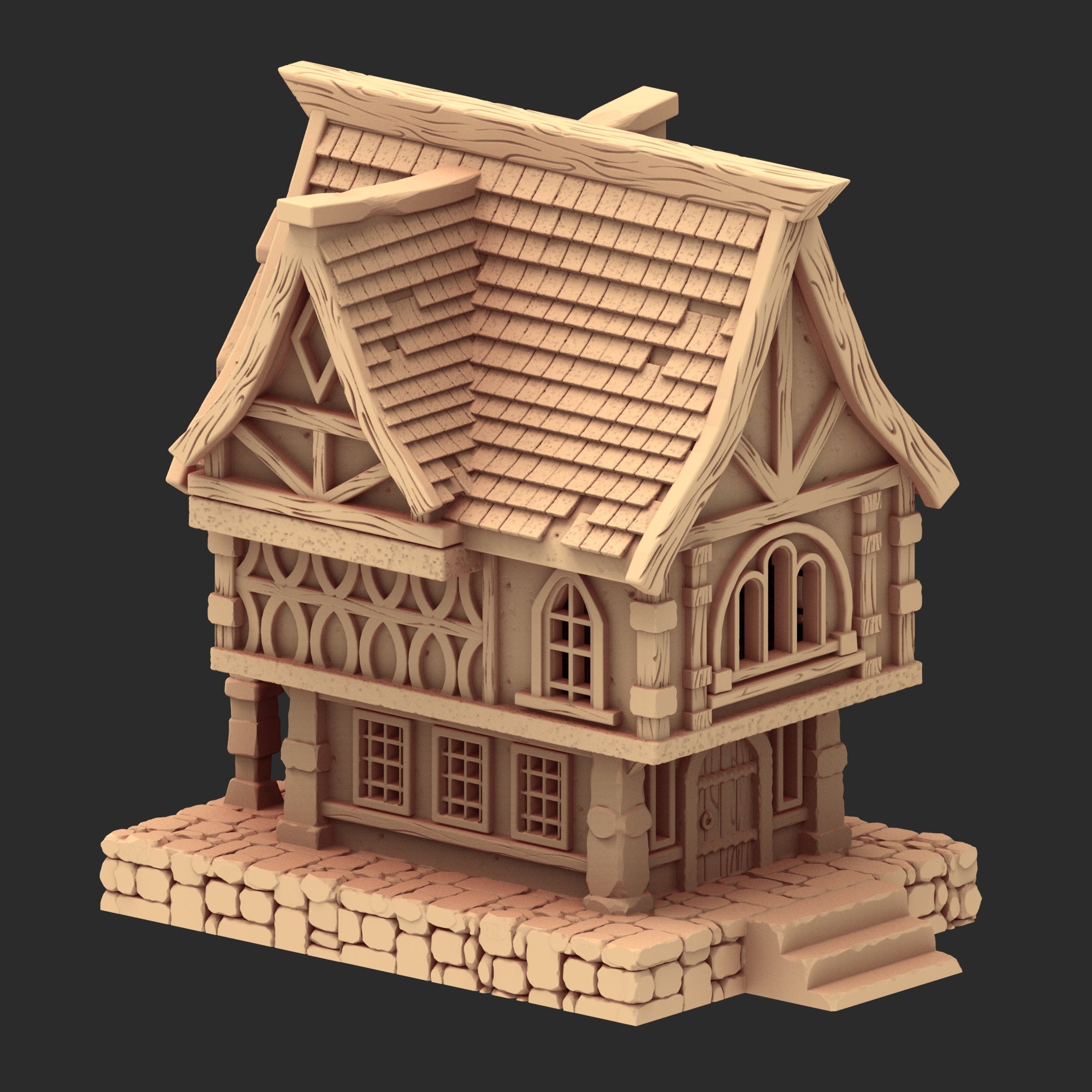 Medieval - Part 2 - x5 Buildings