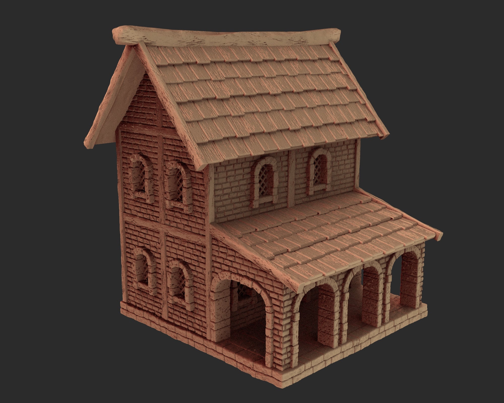 Medieval - Part 5 - x3 Buildings