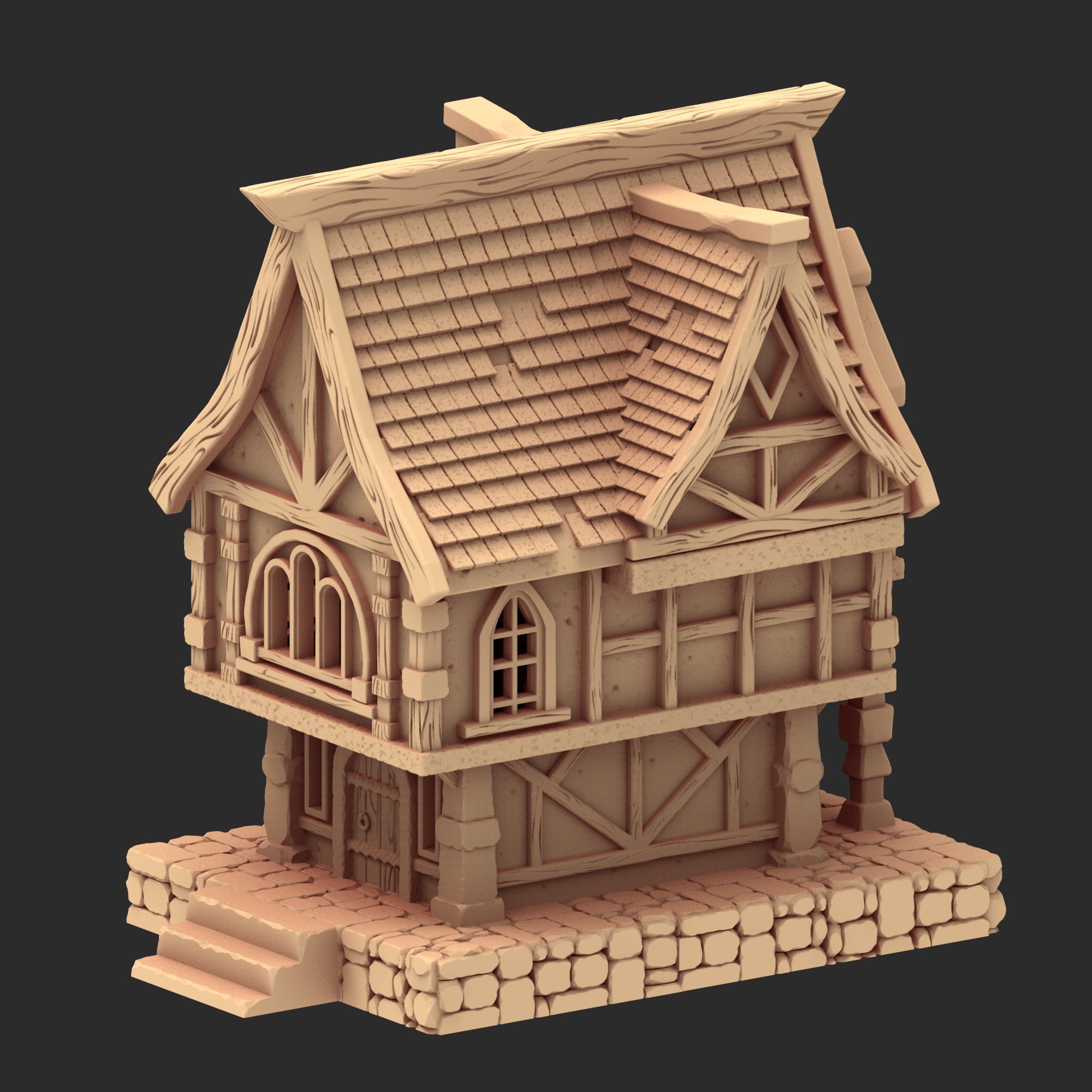 Medieval - Part 2 - x5 Buildings