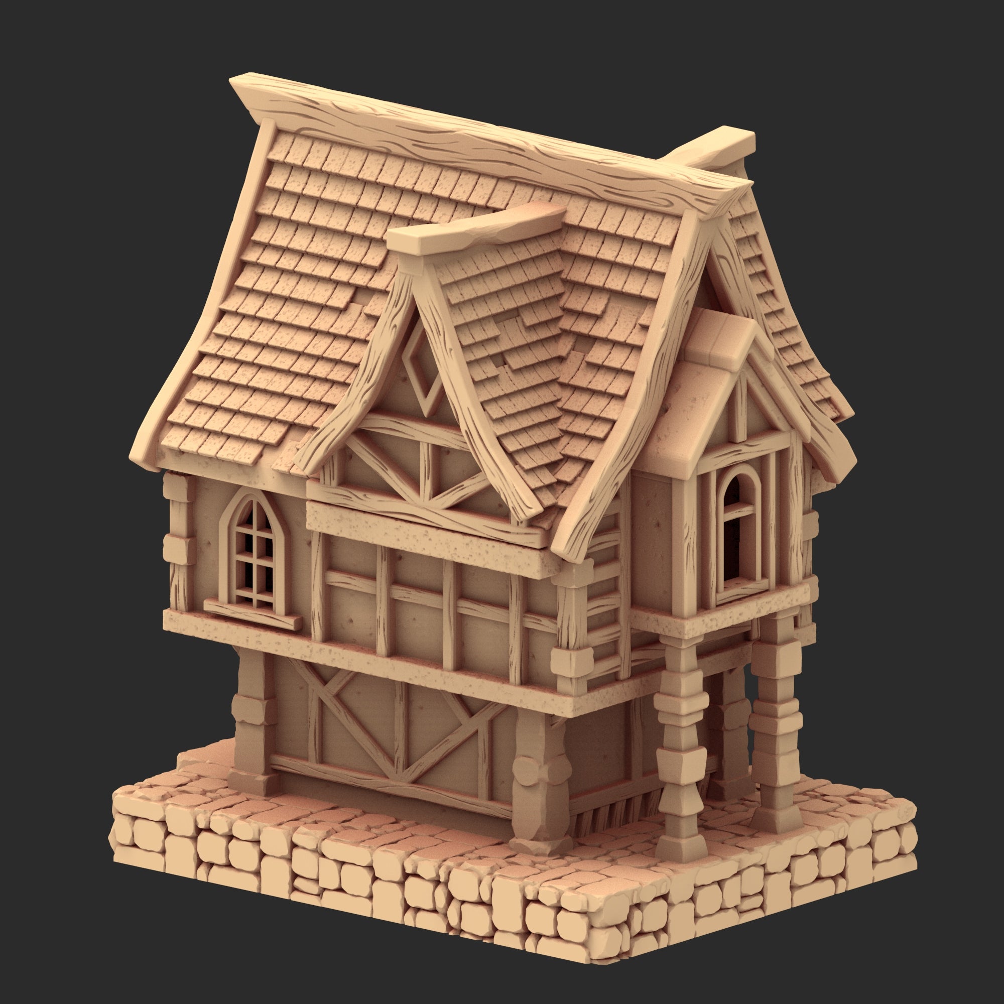 Medieval - Part 2 - x5 Buildings