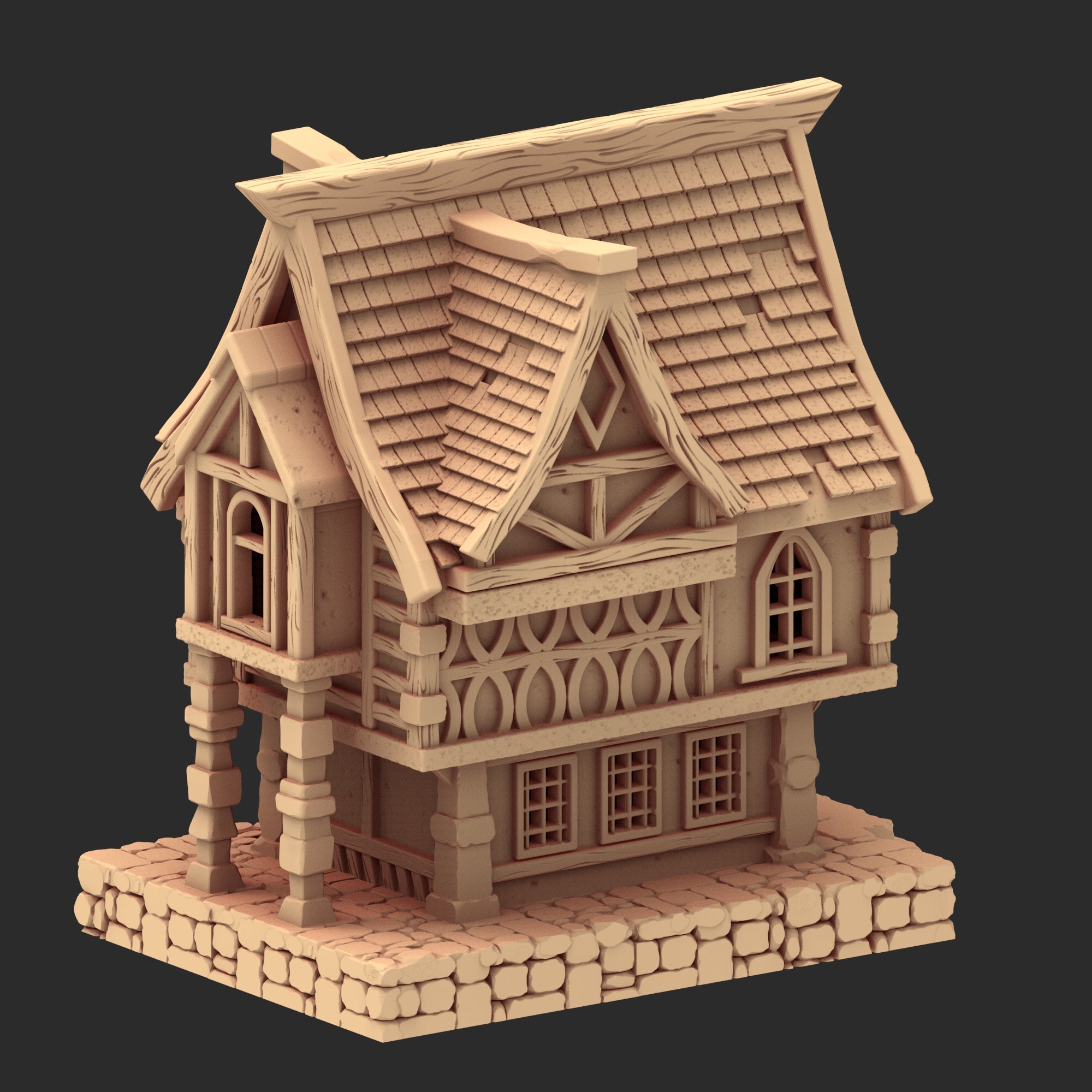 Medieval - Part 2 - x5 Buildings