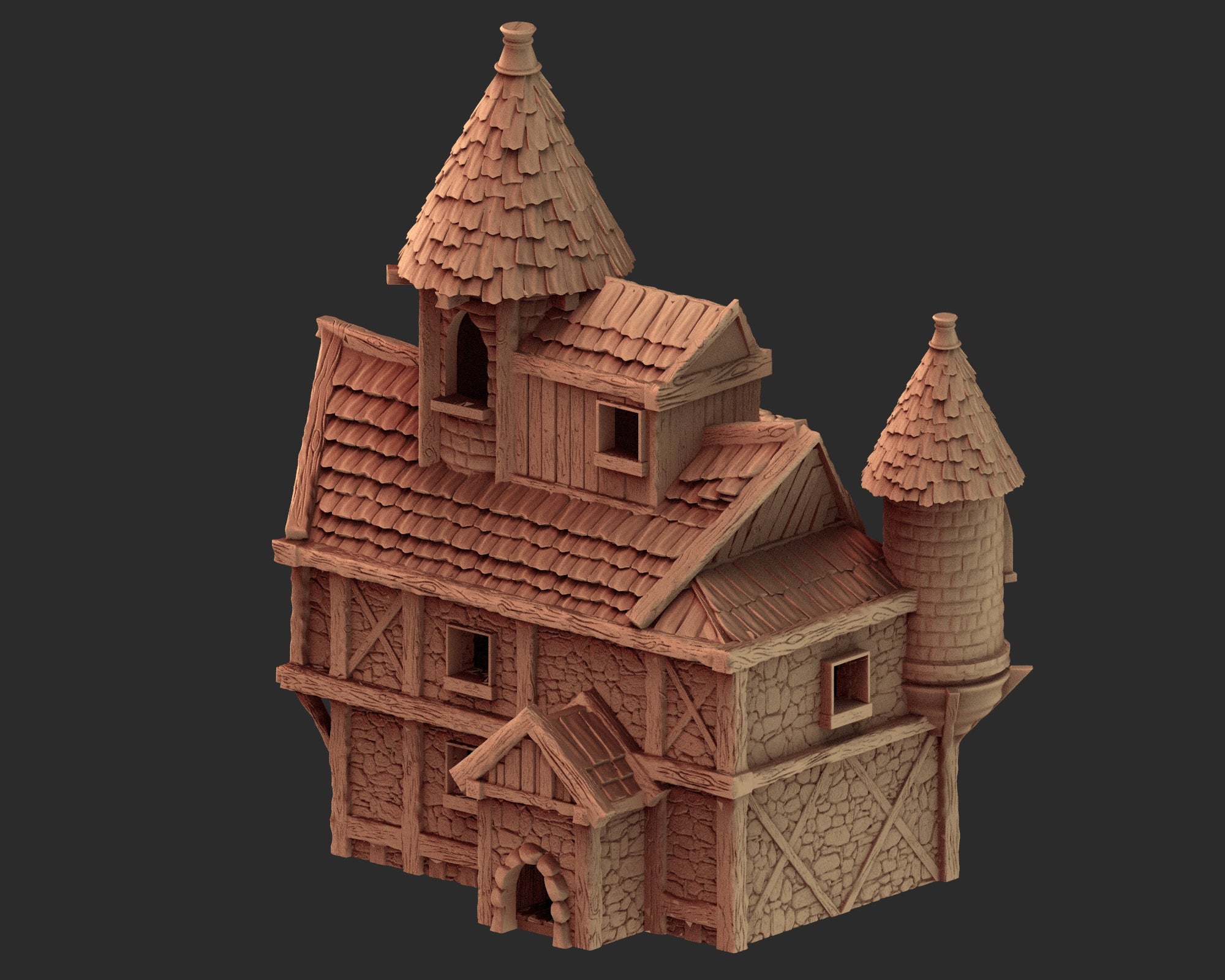 Medieval Cozy Corners - x3 Buildings