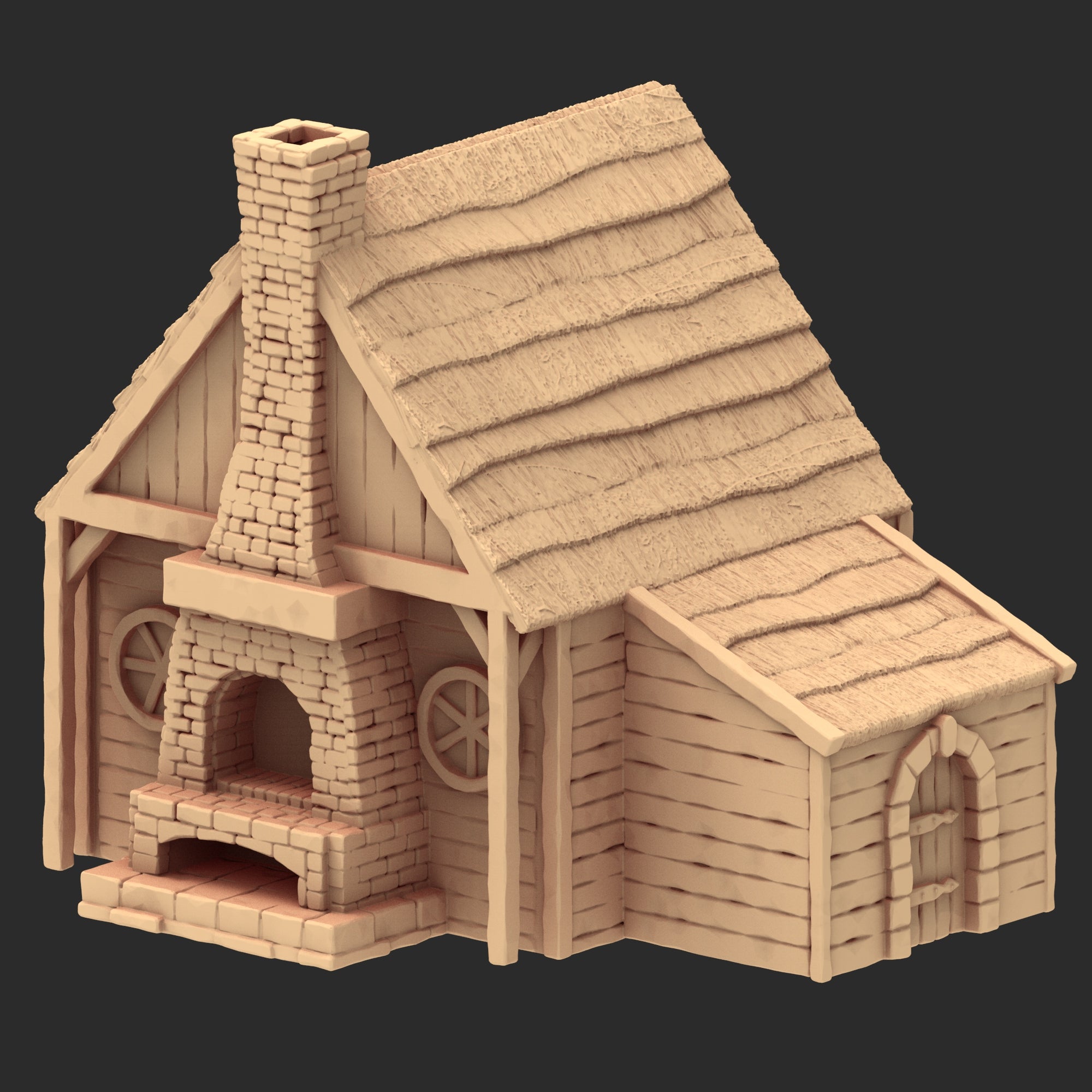 Medieval Village - x3 Buildings