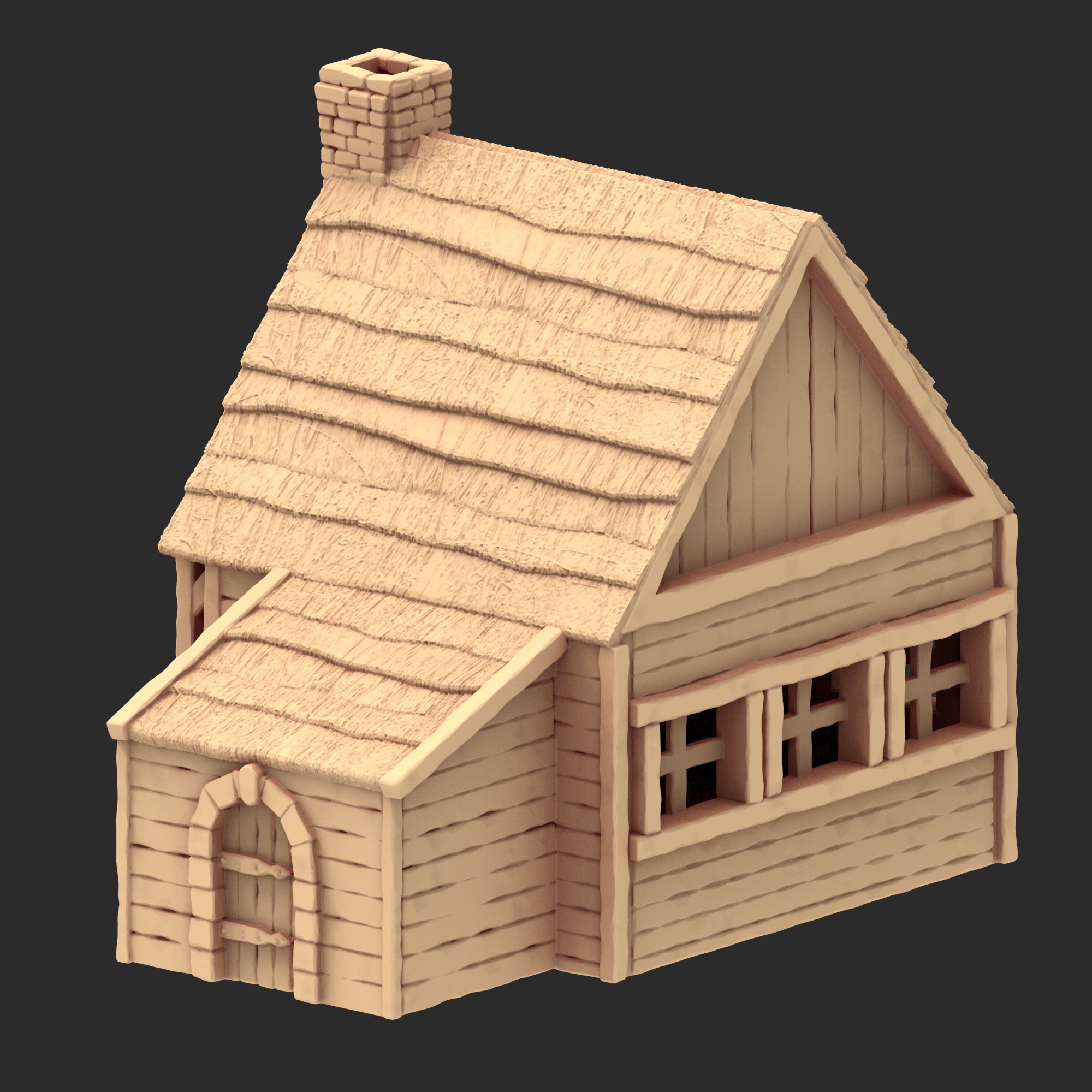 Medieval Village - x3 Buildings