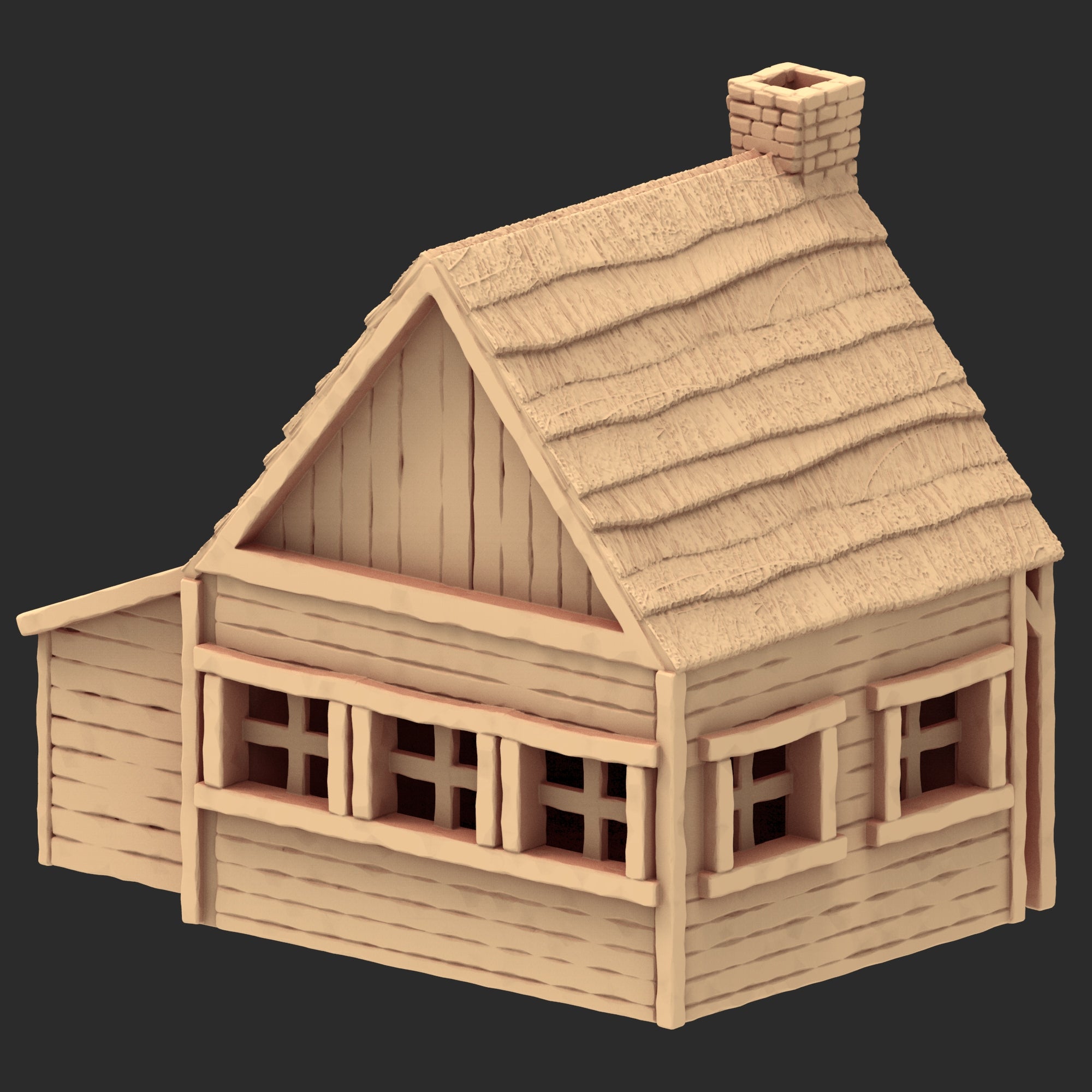 Medieval Village - x3 Buildings