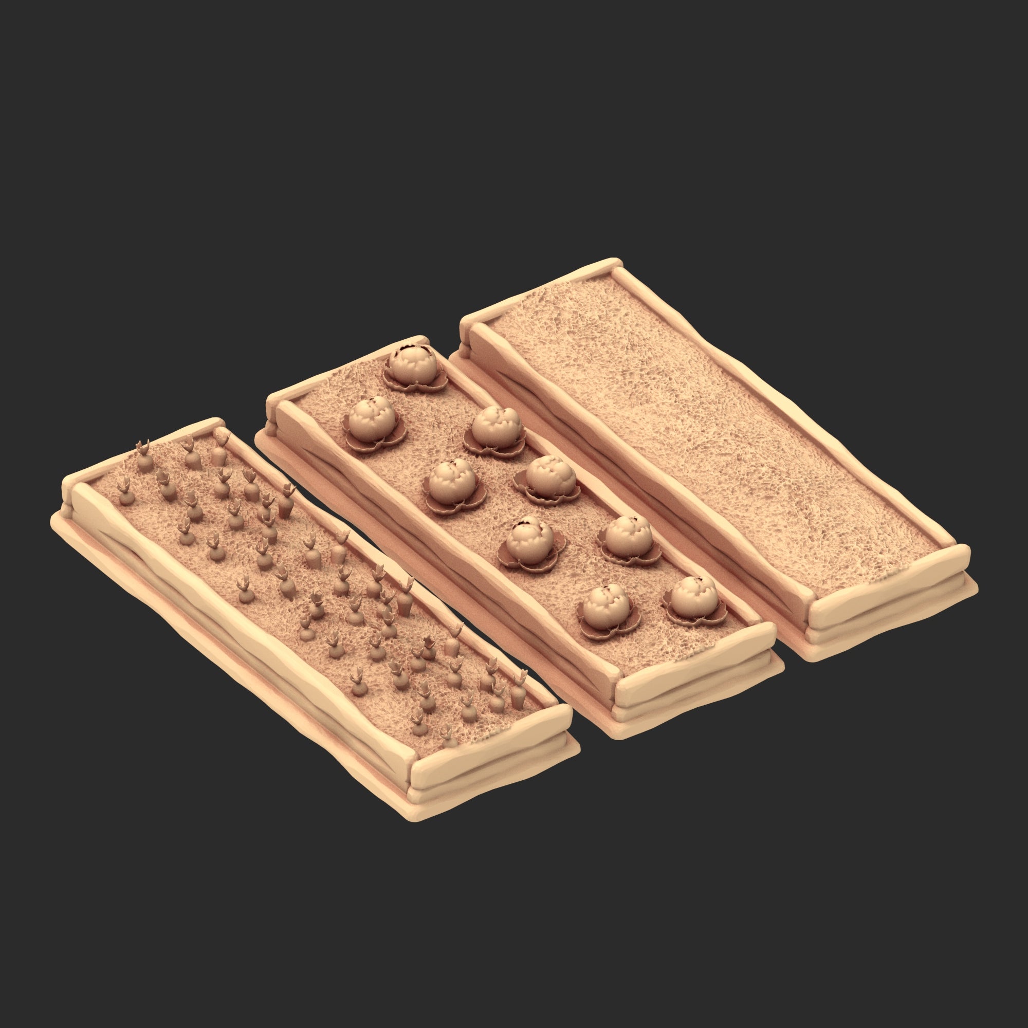 Medieval Village - x3 Buildings