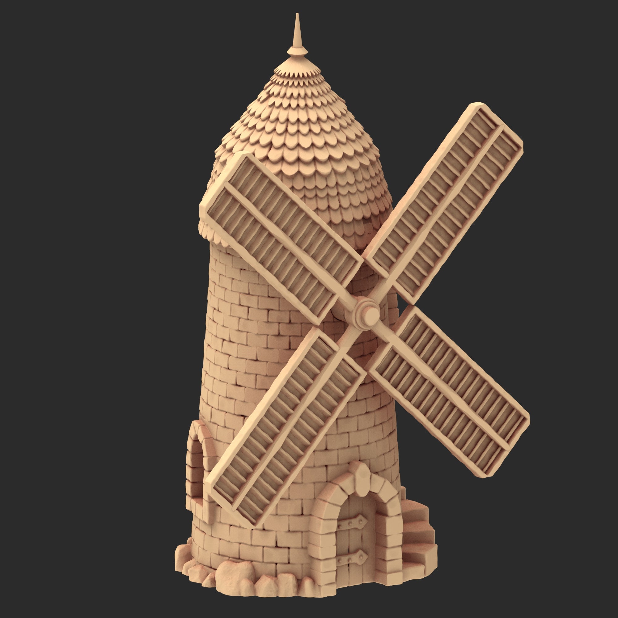 Medieval Village - x3 Buildings