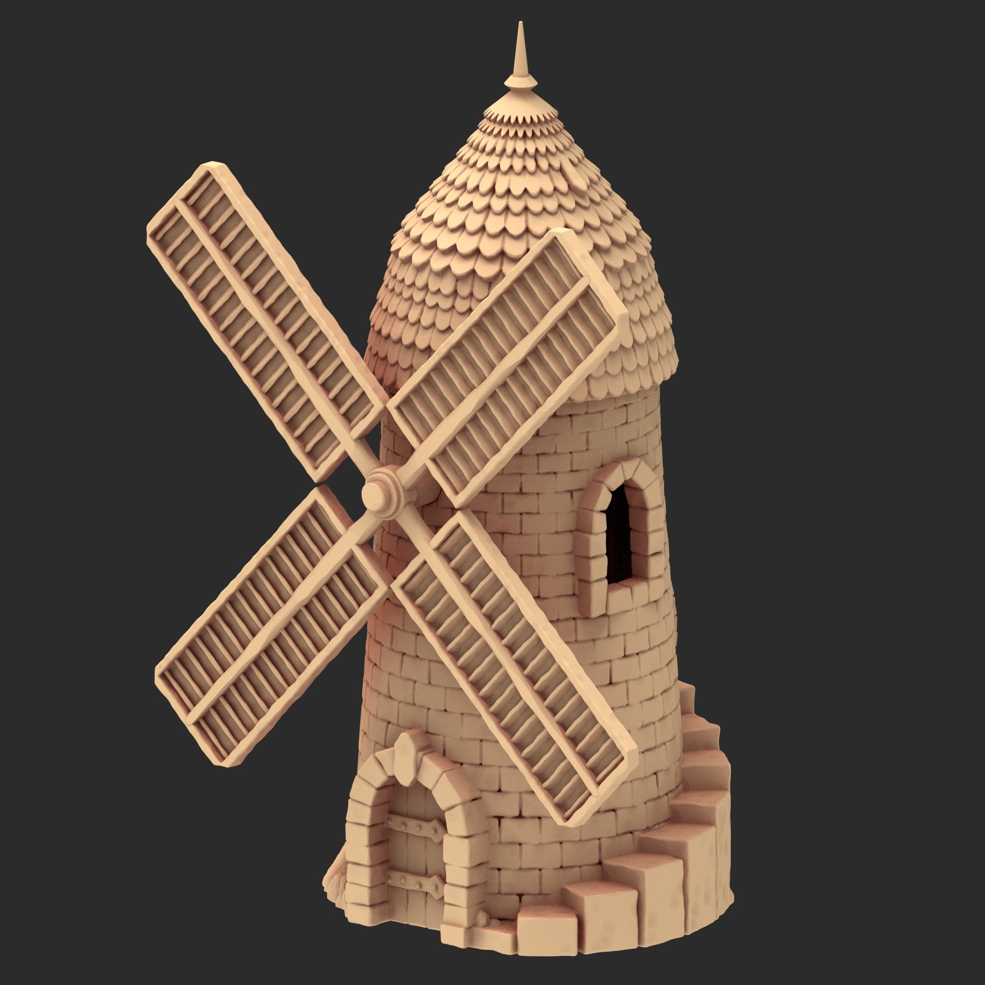 Medieval Village - x3 Buildings