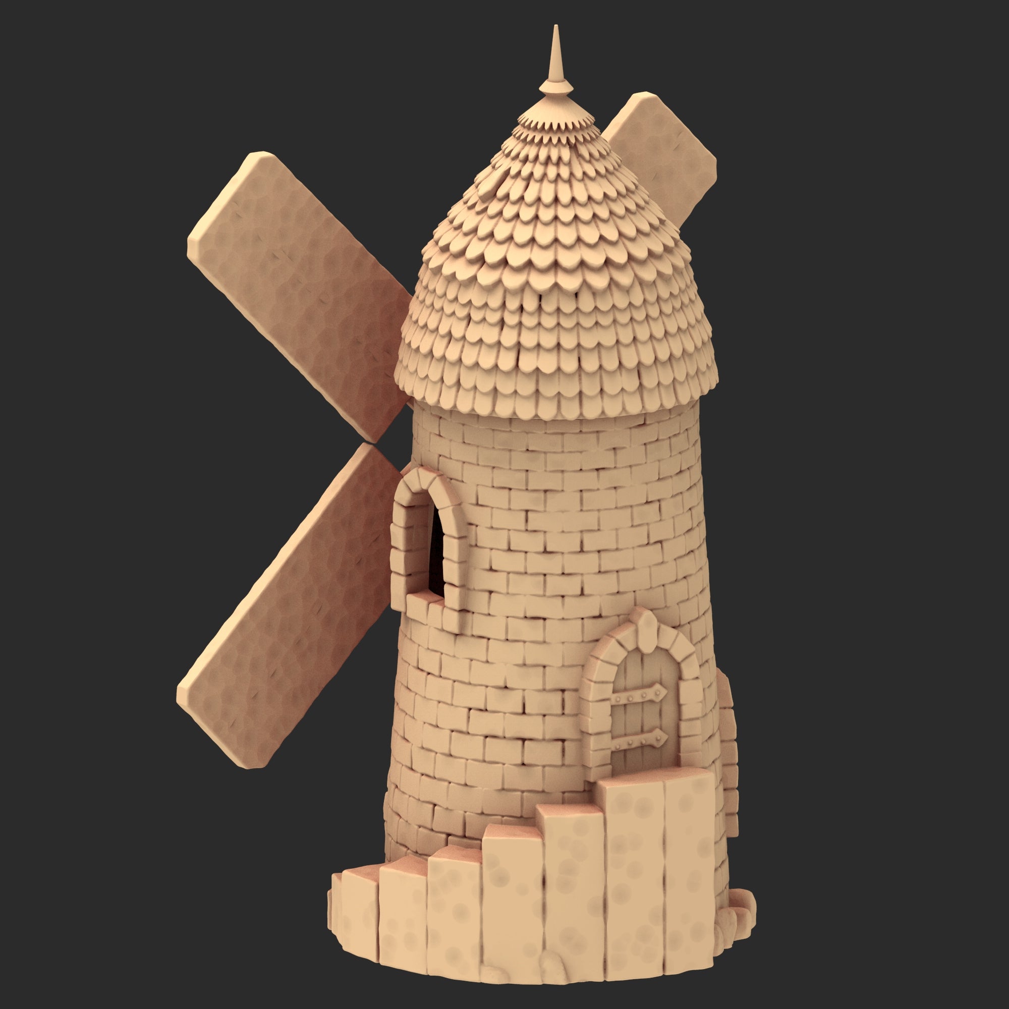 Medieval Village - x3 Buildings