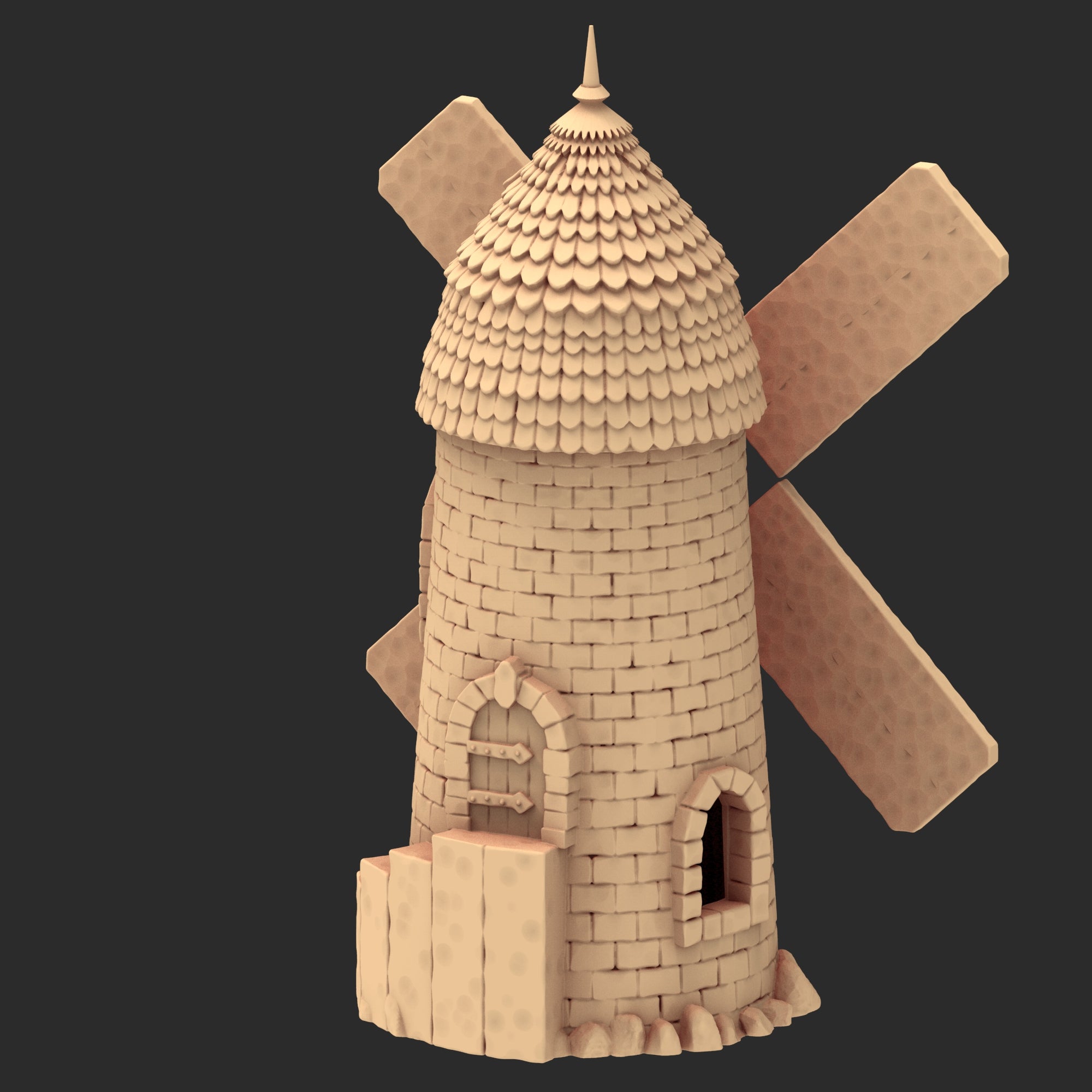 Medieval Village - x3 Buildings