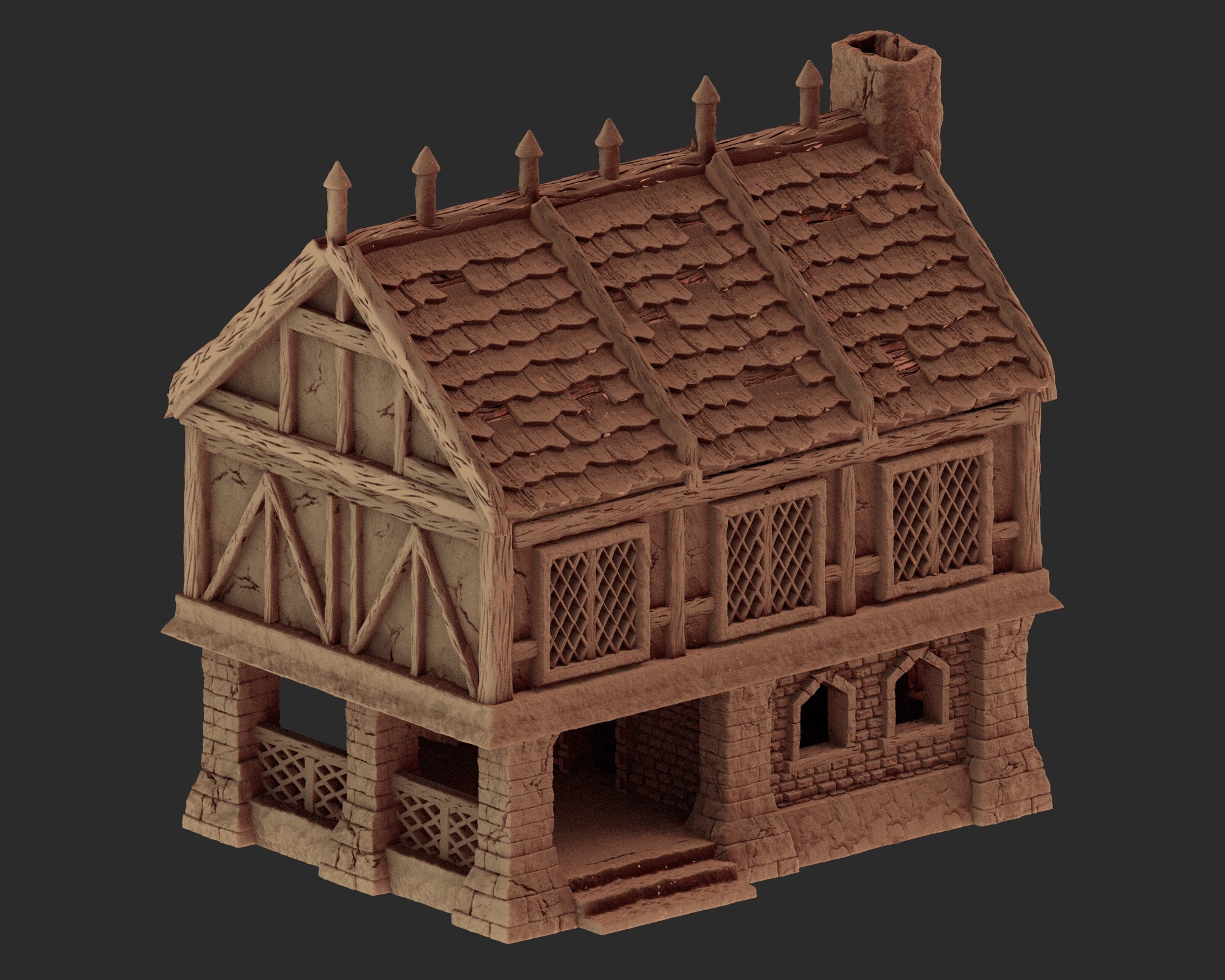 Medieval Cozy Corners - x3 Buildings