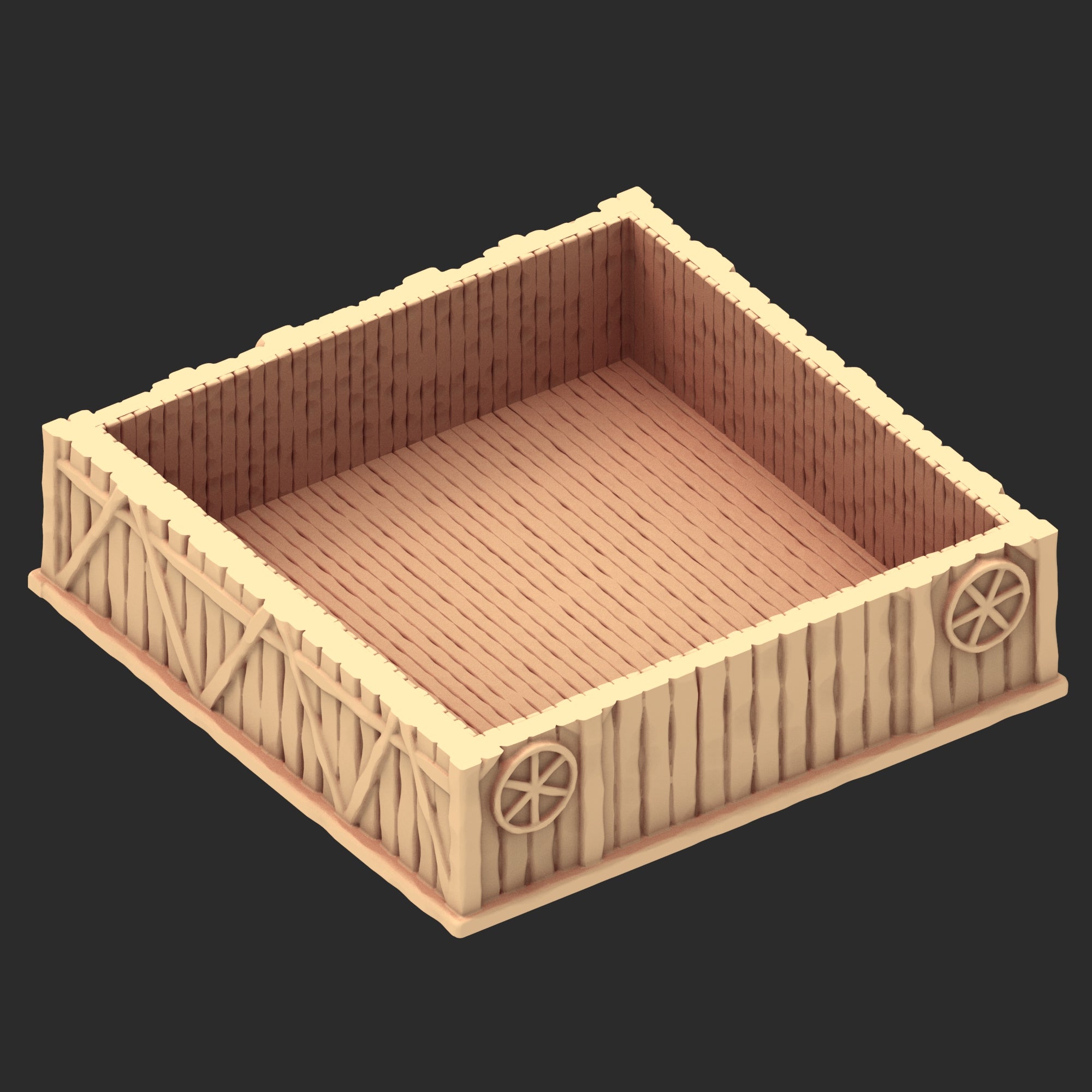 Medieval Village - x3 Buildings