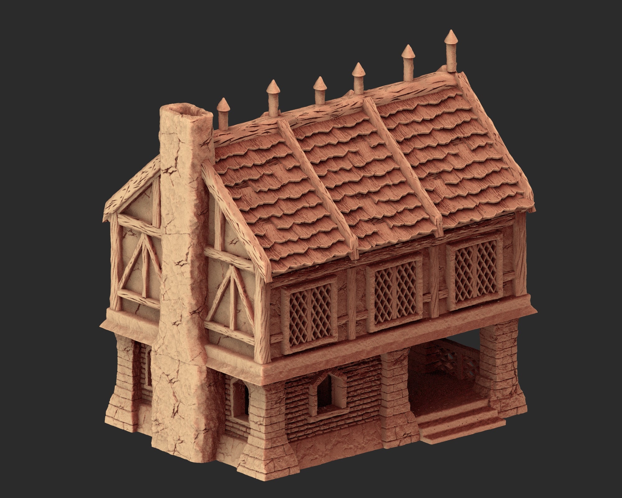 Medieval Cozy Corners - x3 Buildings