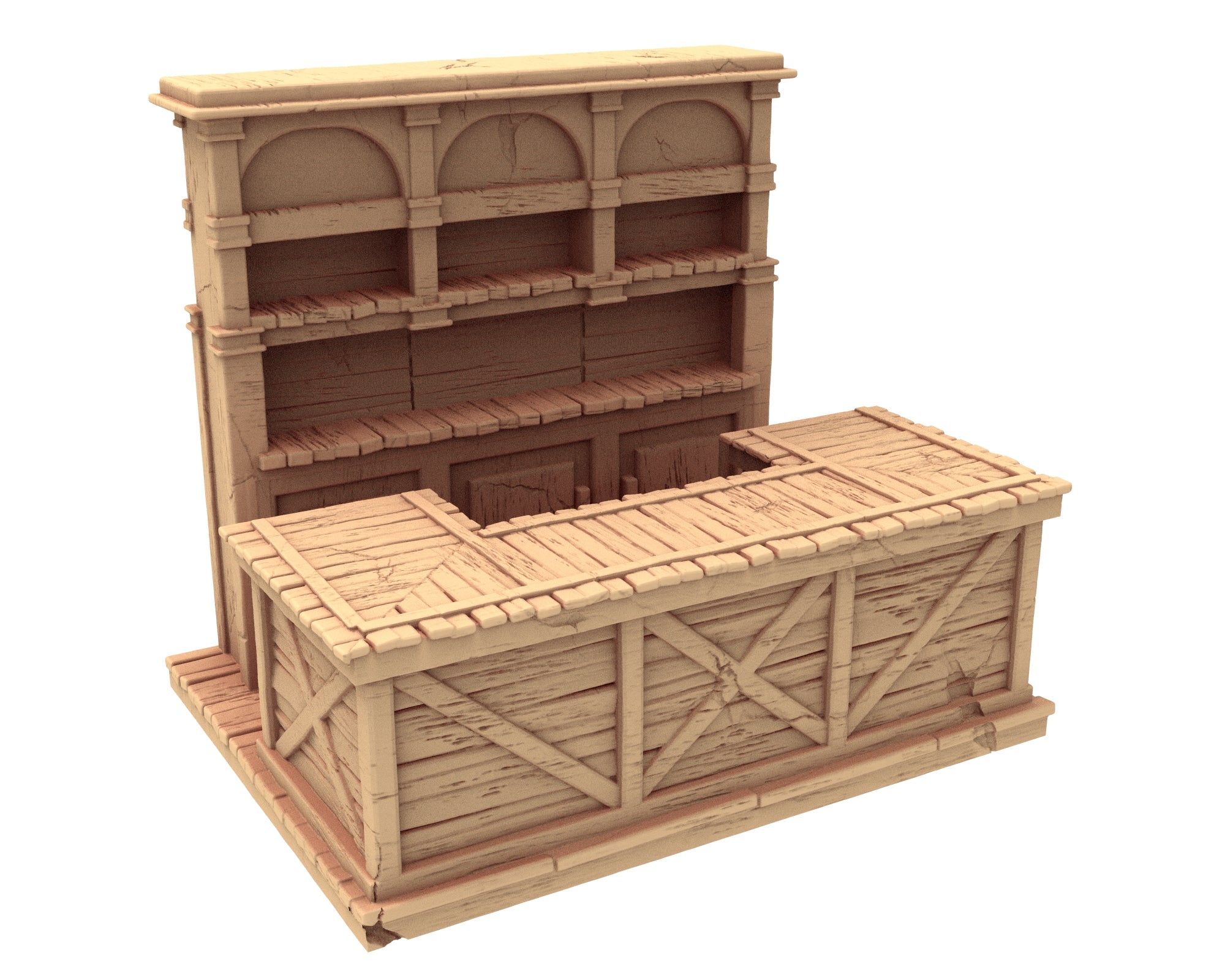 Wild West - Small town Part 1 - x10 Buildings