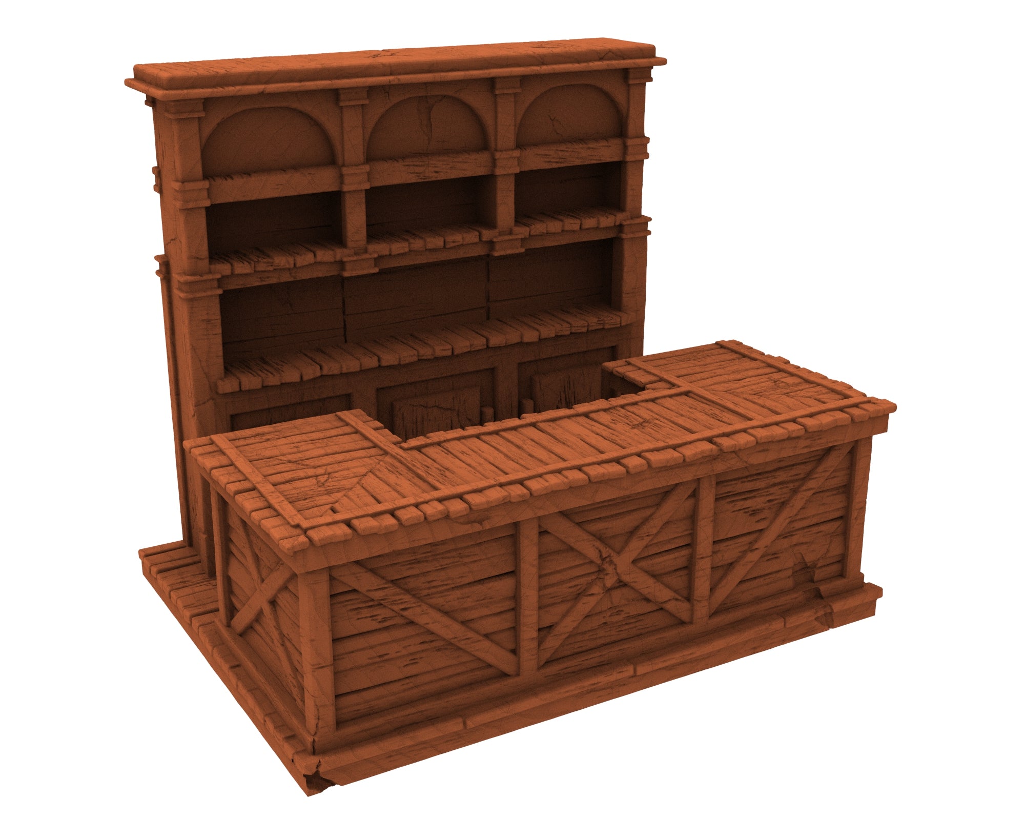 Wild West - Small town Part 1 - x10 Buildings