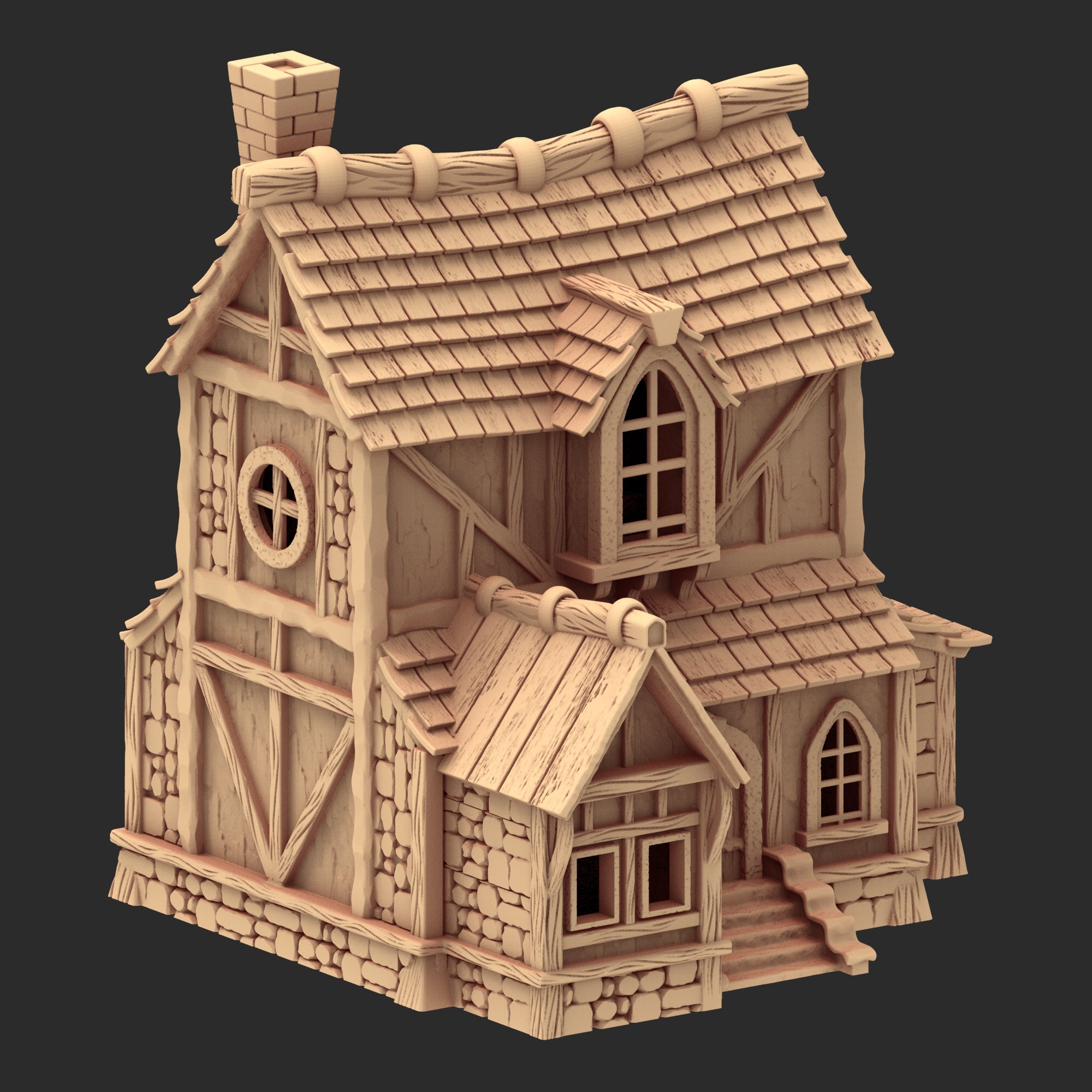 Medieval - Part 3 - x5 Buildings