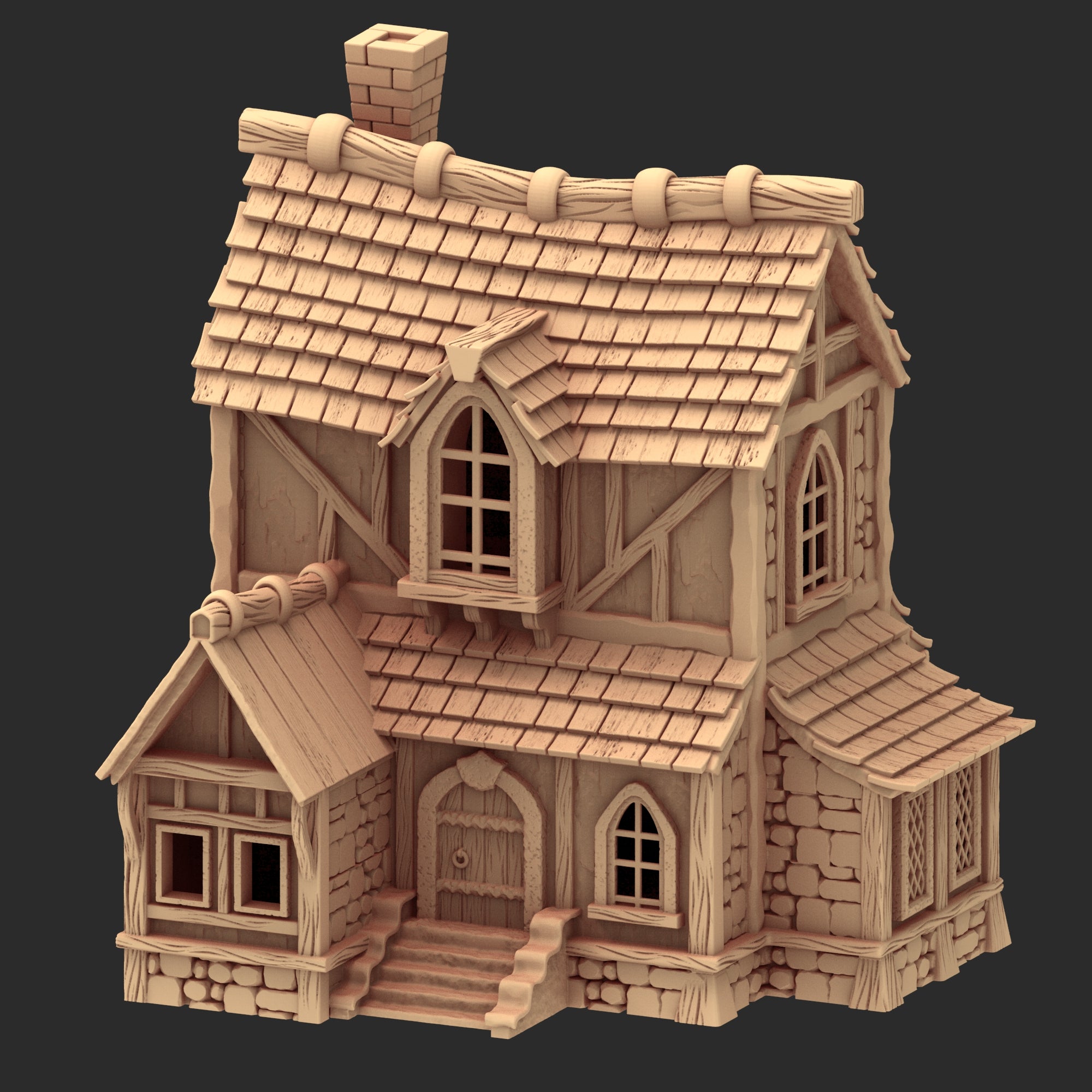 Medieval - Part 3 - x5 Buildings