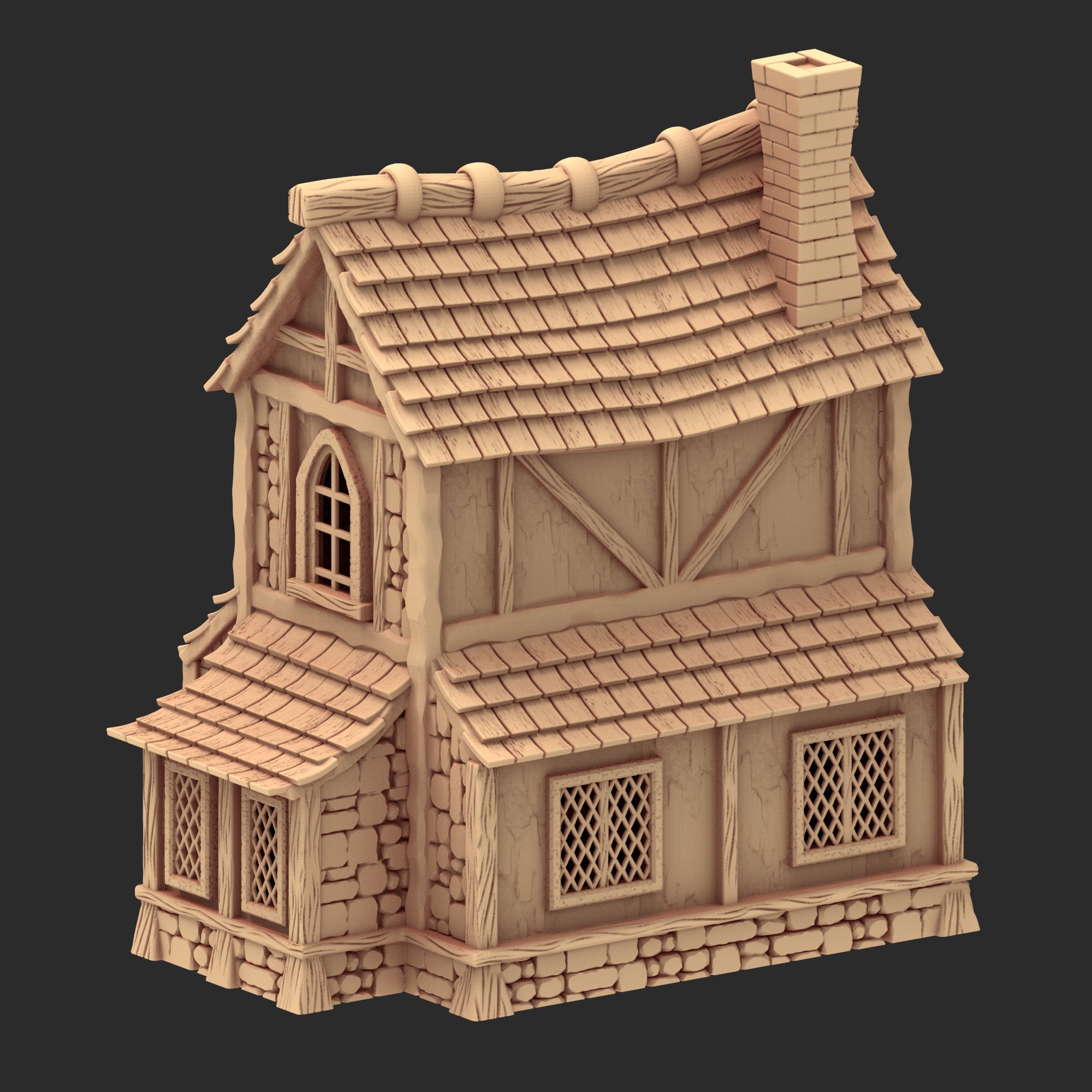 Medieval - Part 3 - x5 Buildings