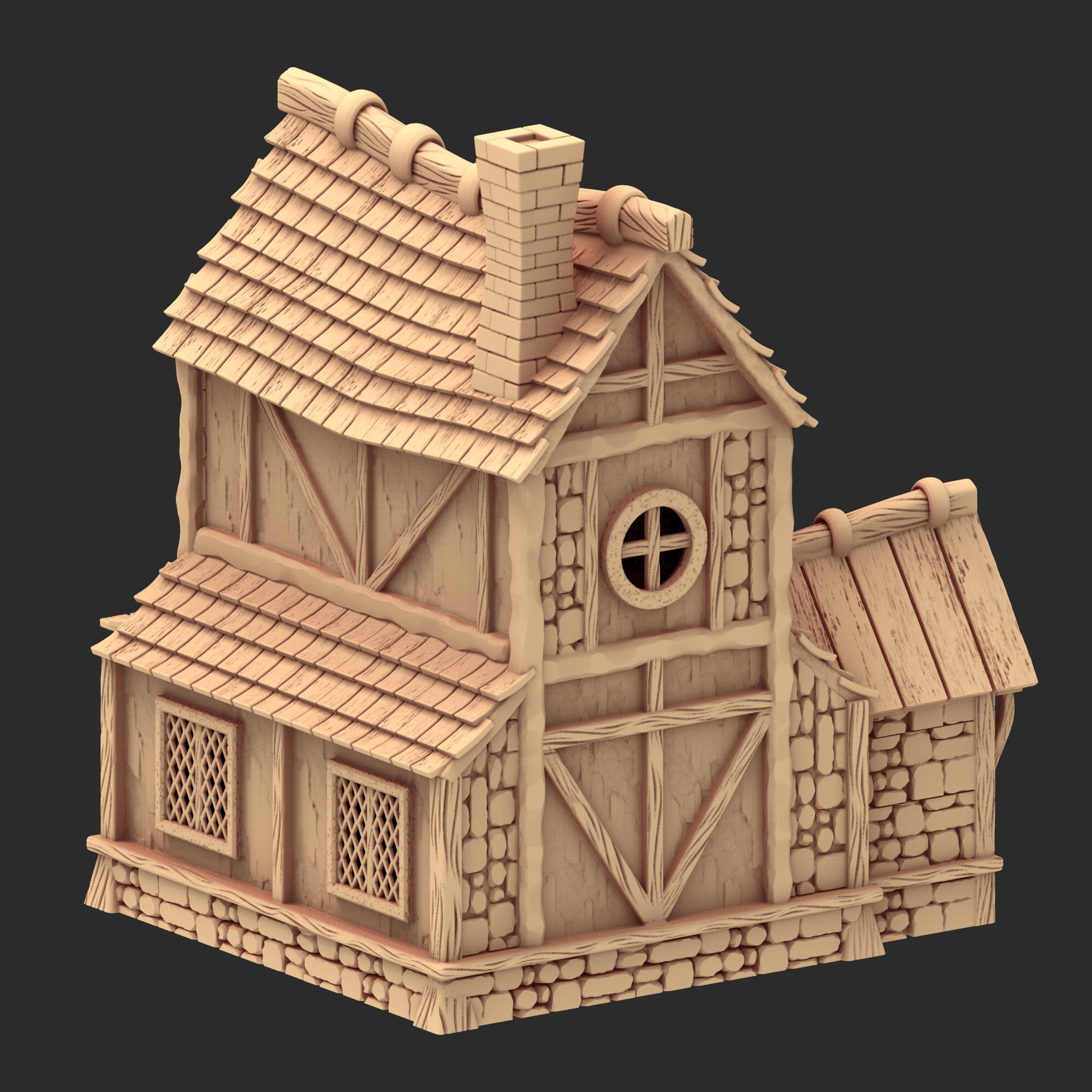 Medieval - Part 3 - x5 Buildings