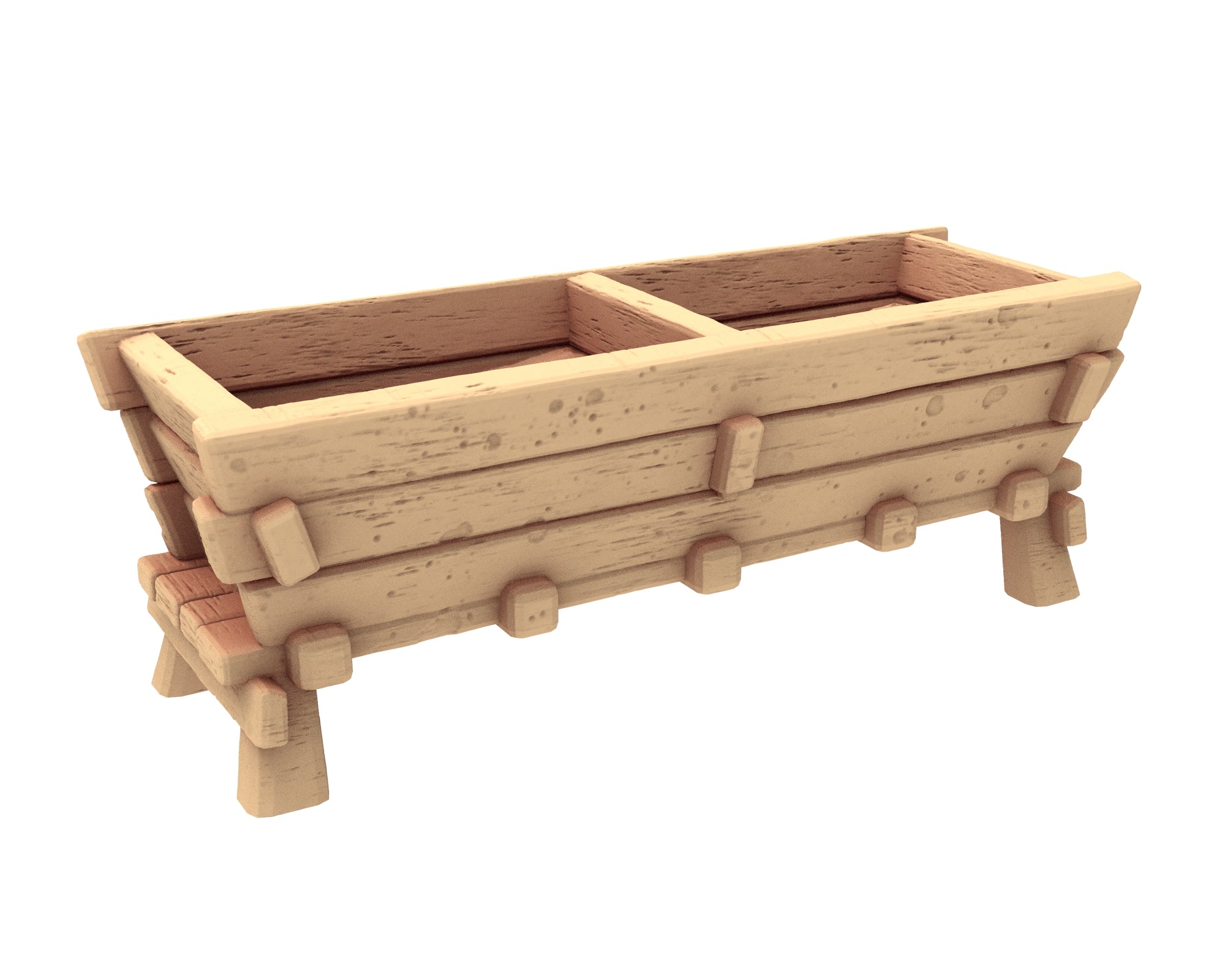 Wild West - Small town Part 1 - x10 Buildings