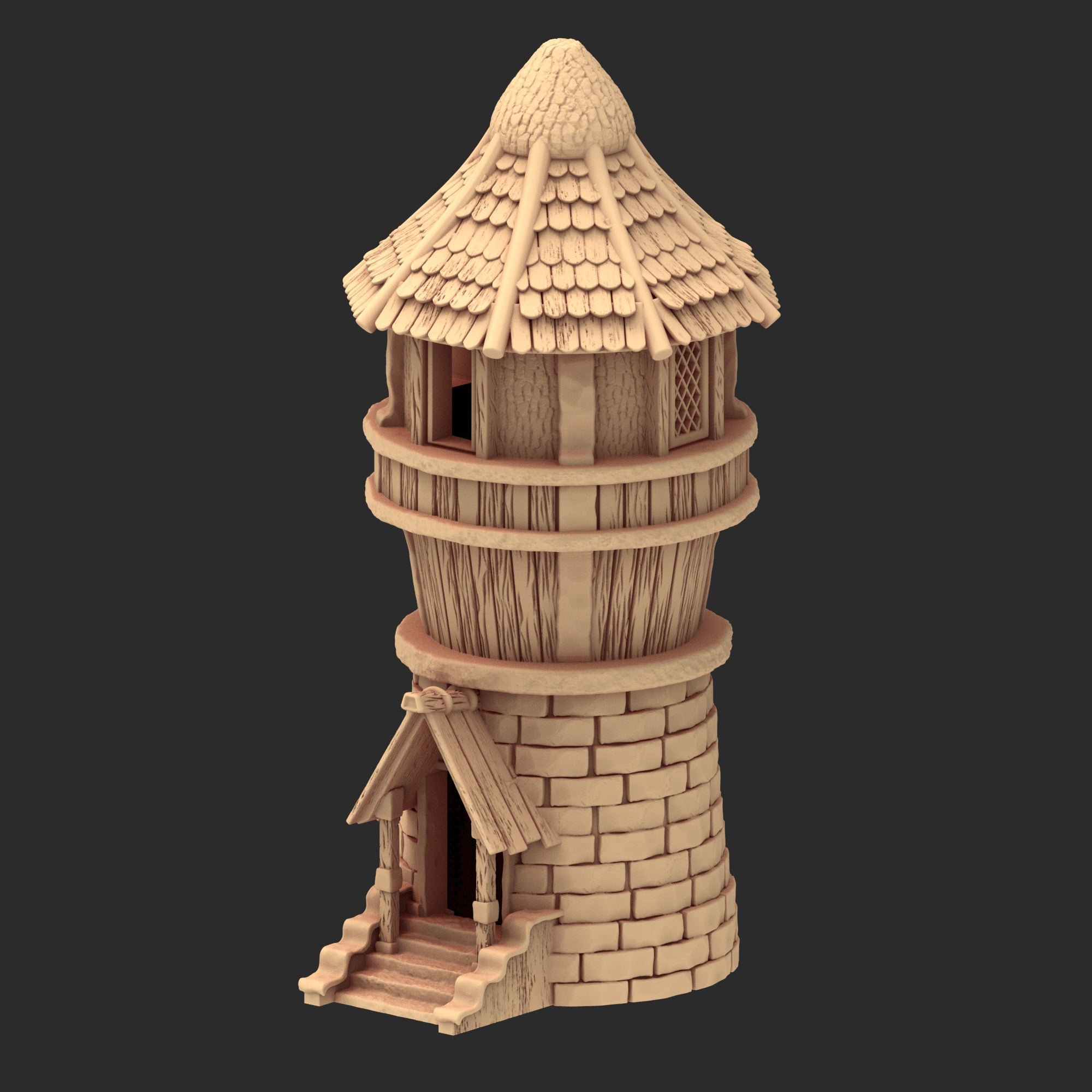 Medieval - Part 3 - x5 Buildings