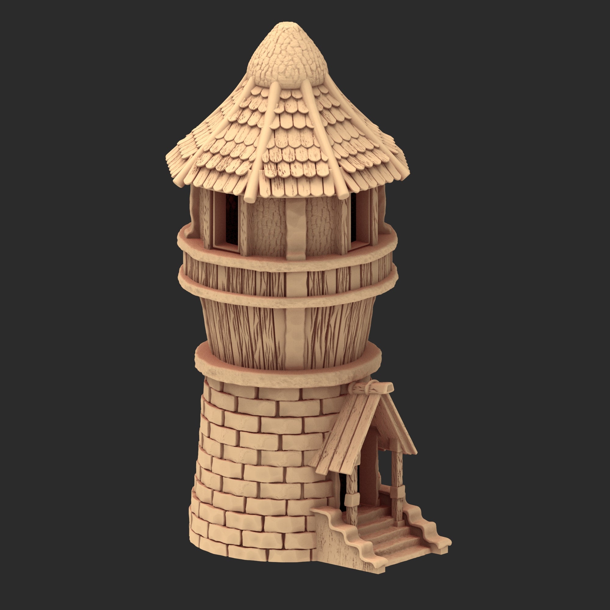 Medieval - Part 3 - x5 Buildings