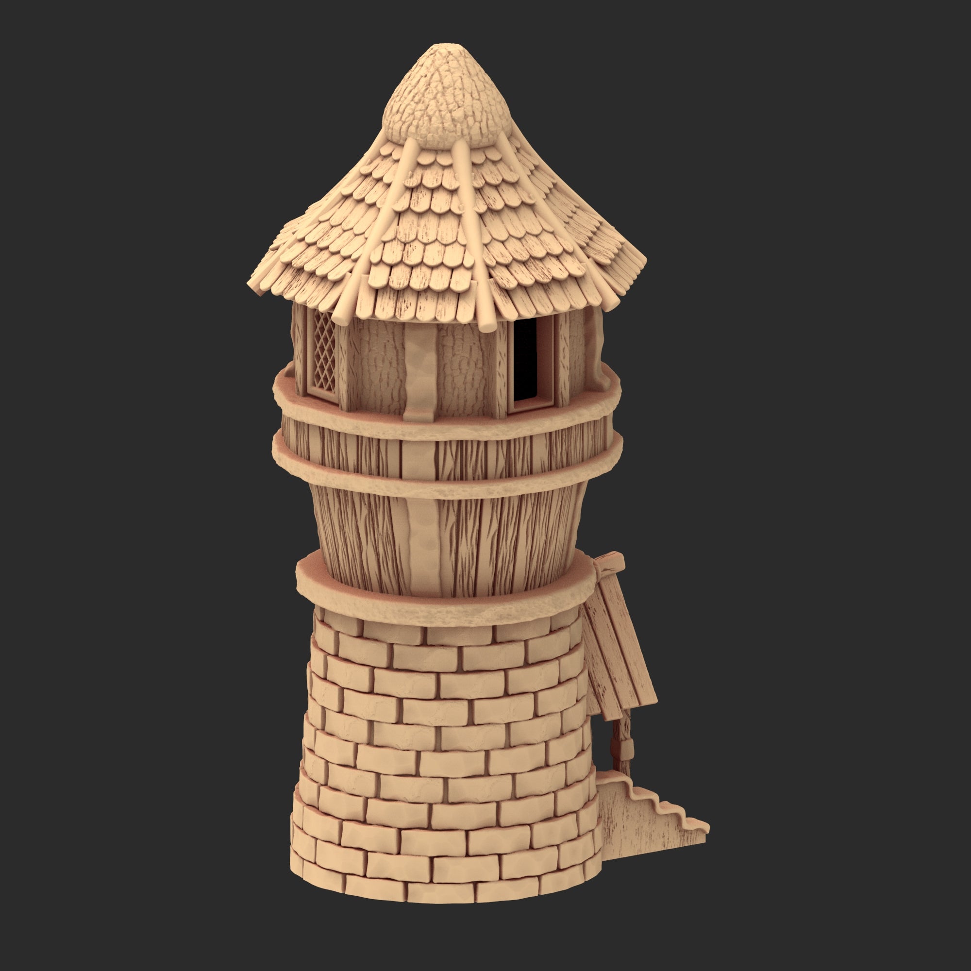 Medieval - Part 3 - x5 Buildings