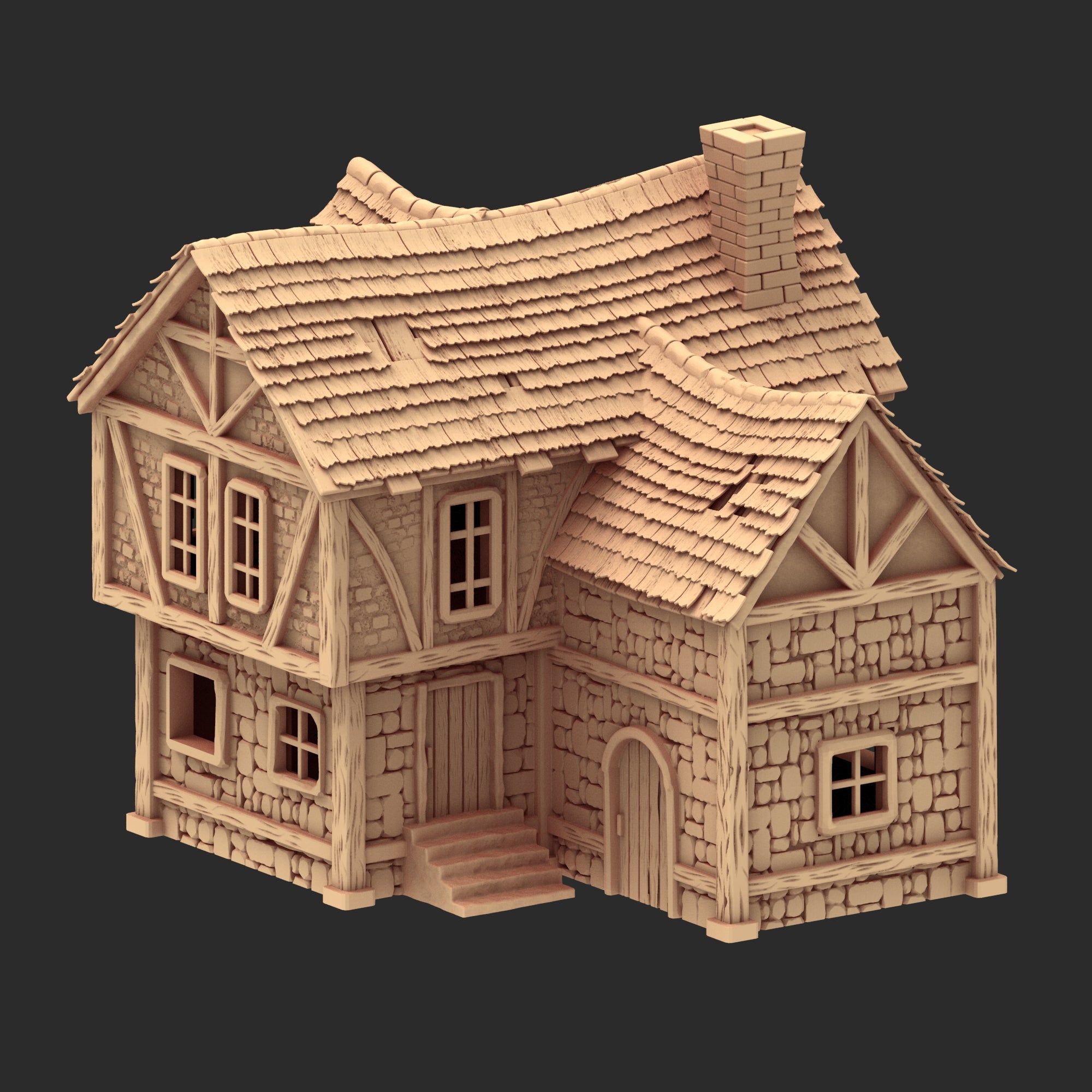 Medieval - Part 3 - x5 Buildings