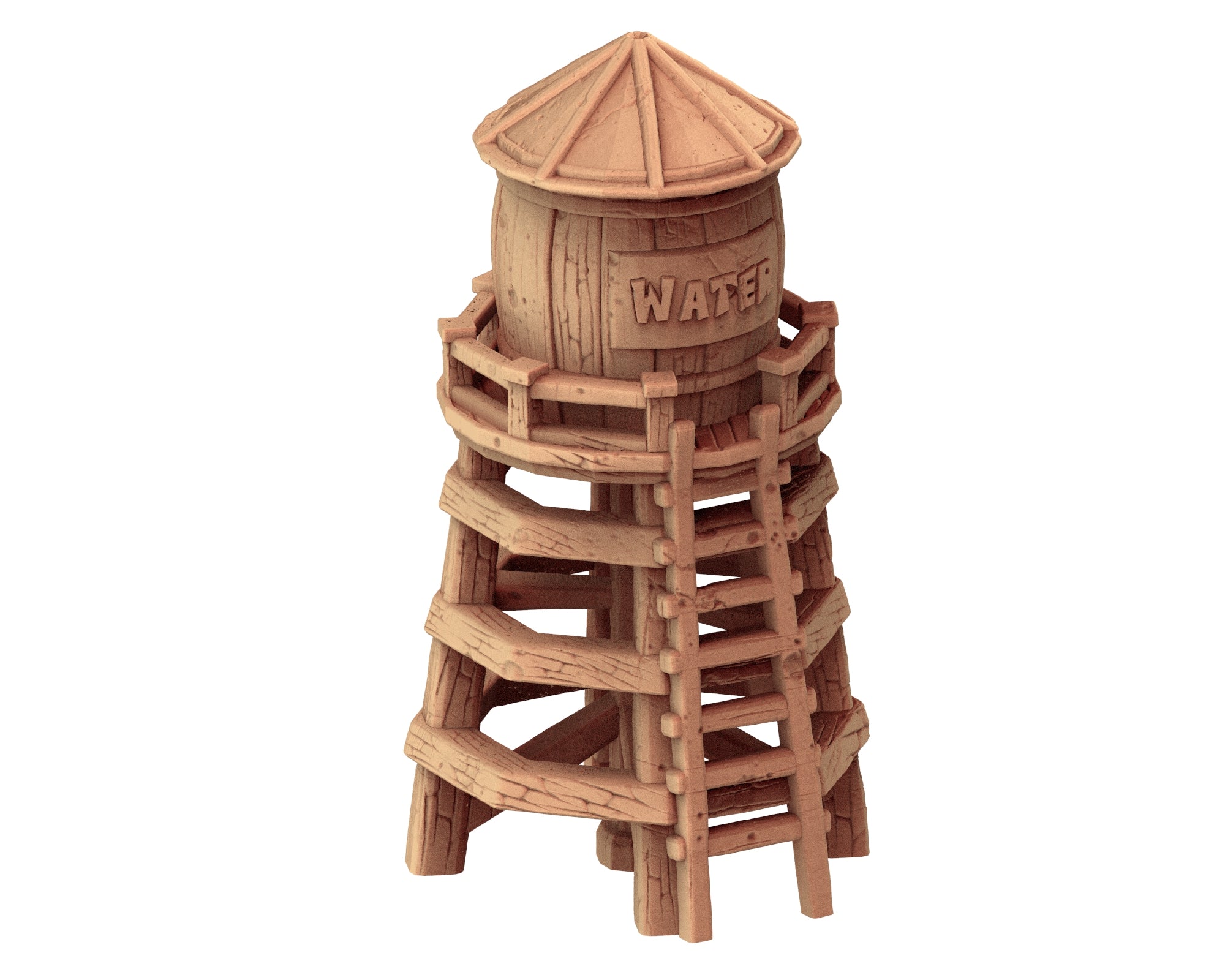 Wild West - Small town Part 1 - x10 Buildings