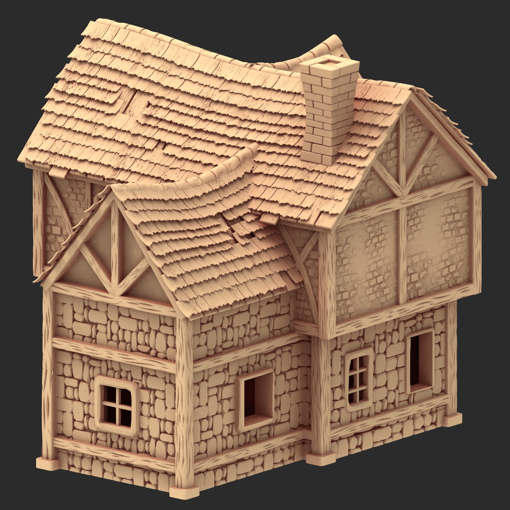 Medieval - Part 3 - x5 Buildings