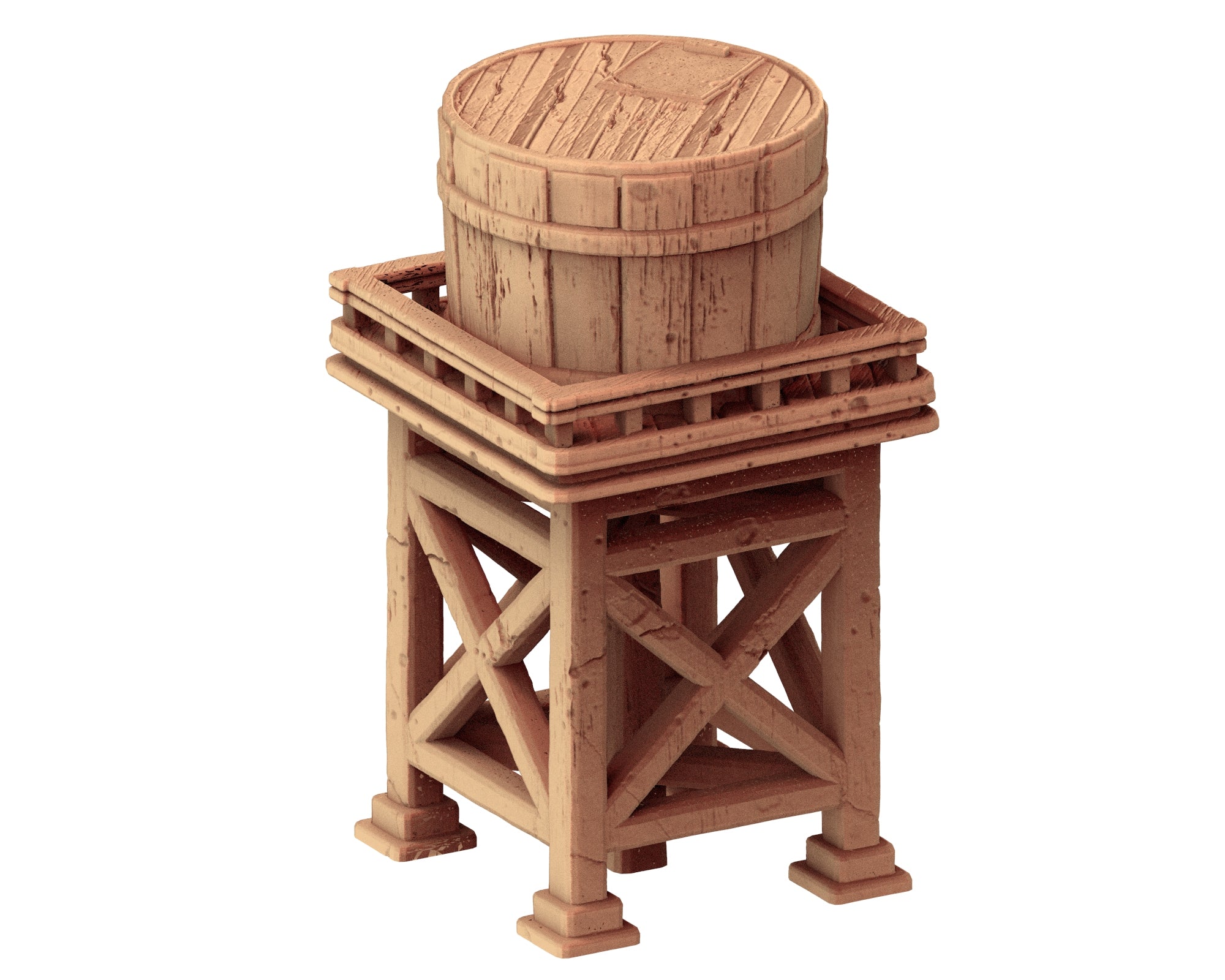 Wild West - Small town Part 1 - x10 Buildings