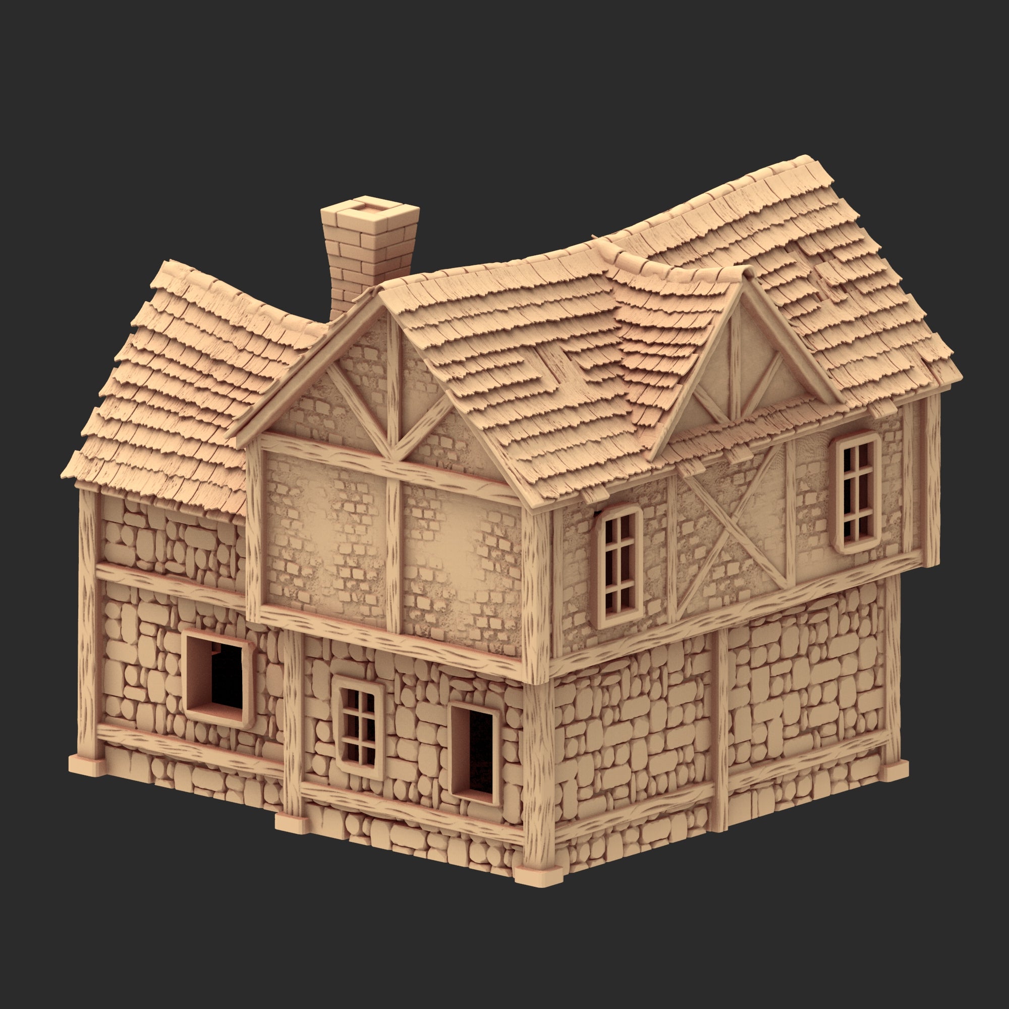 Medieval - Part 3 - x5 Buildings