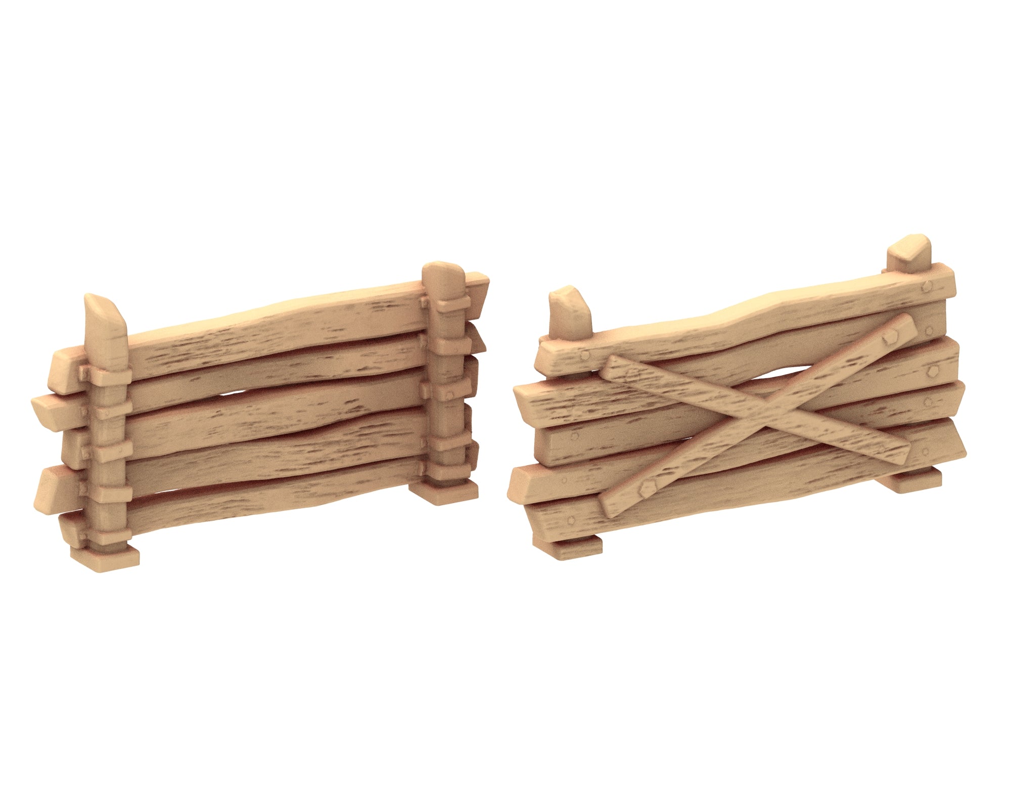 Wild West - Small town Part 1 - x10 Buildings