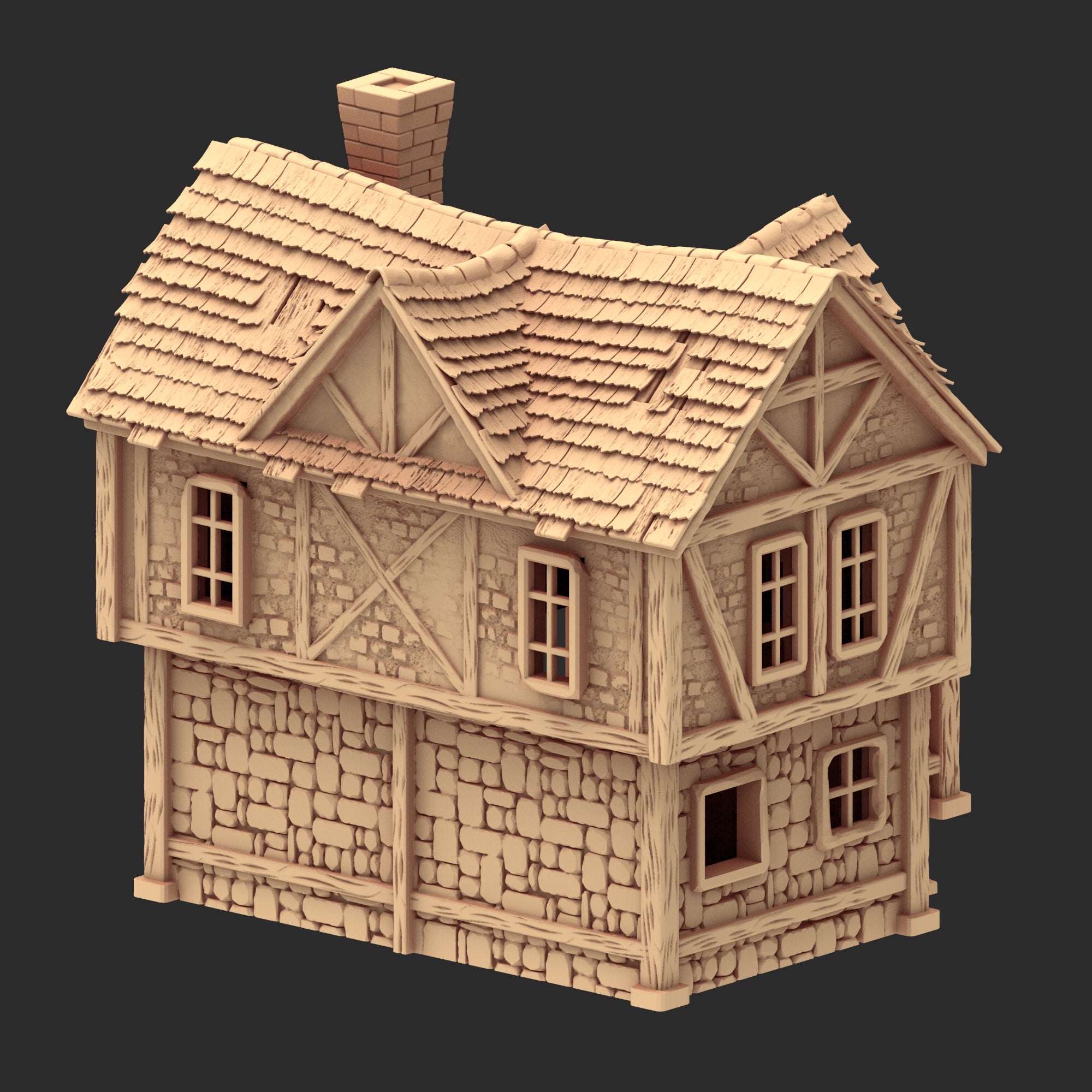 Medieval - Part 3 - x5 Buildings