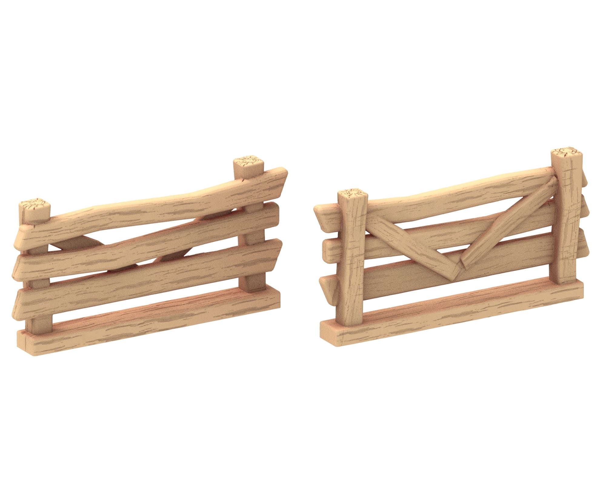 Wild West - Small town Part 1 - x10 Buildings