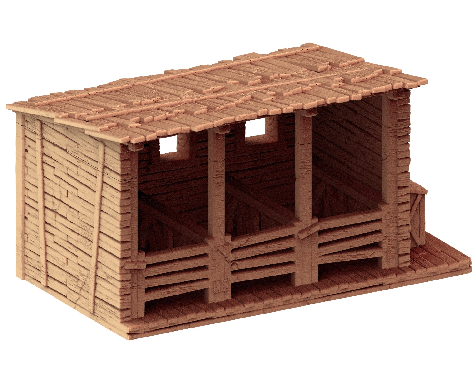 Wild West - Small town Part 1 - x10 Buildings