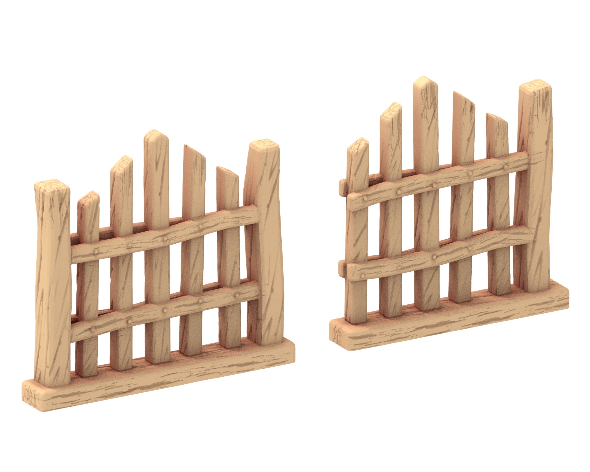 Wild West - Small town Part 1 - x10 Buildings