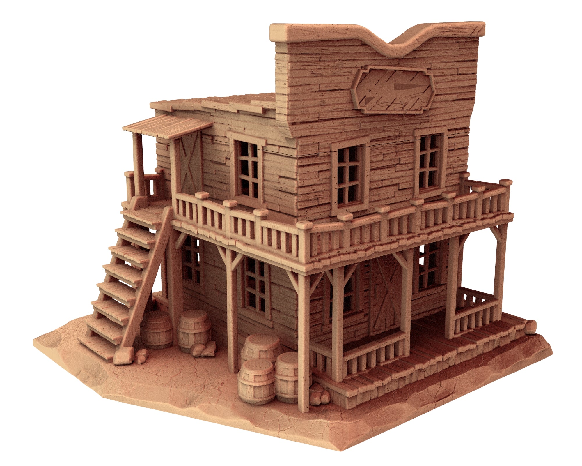 Wild West - Small town Part 1 - x10 Buildings