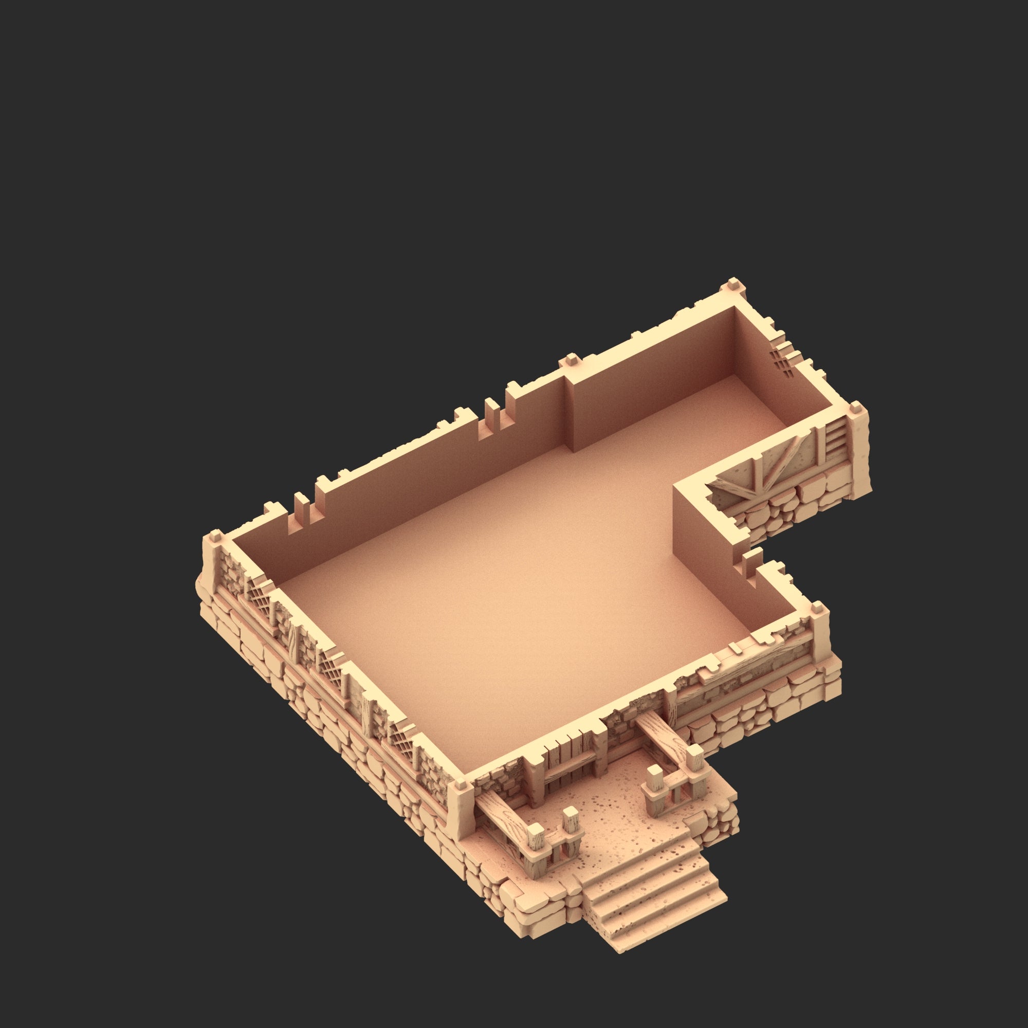 Medieval - Part 3 - x5 Buildings