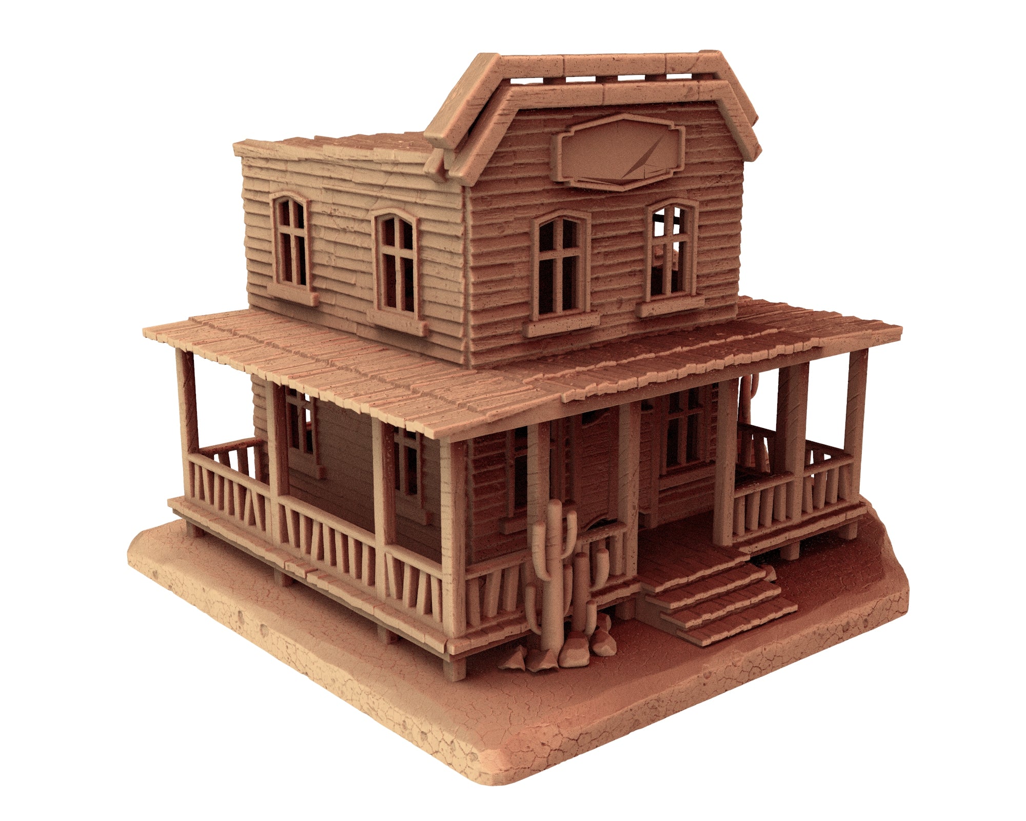 Wild West - Small town Part 1 - x10 Buildings